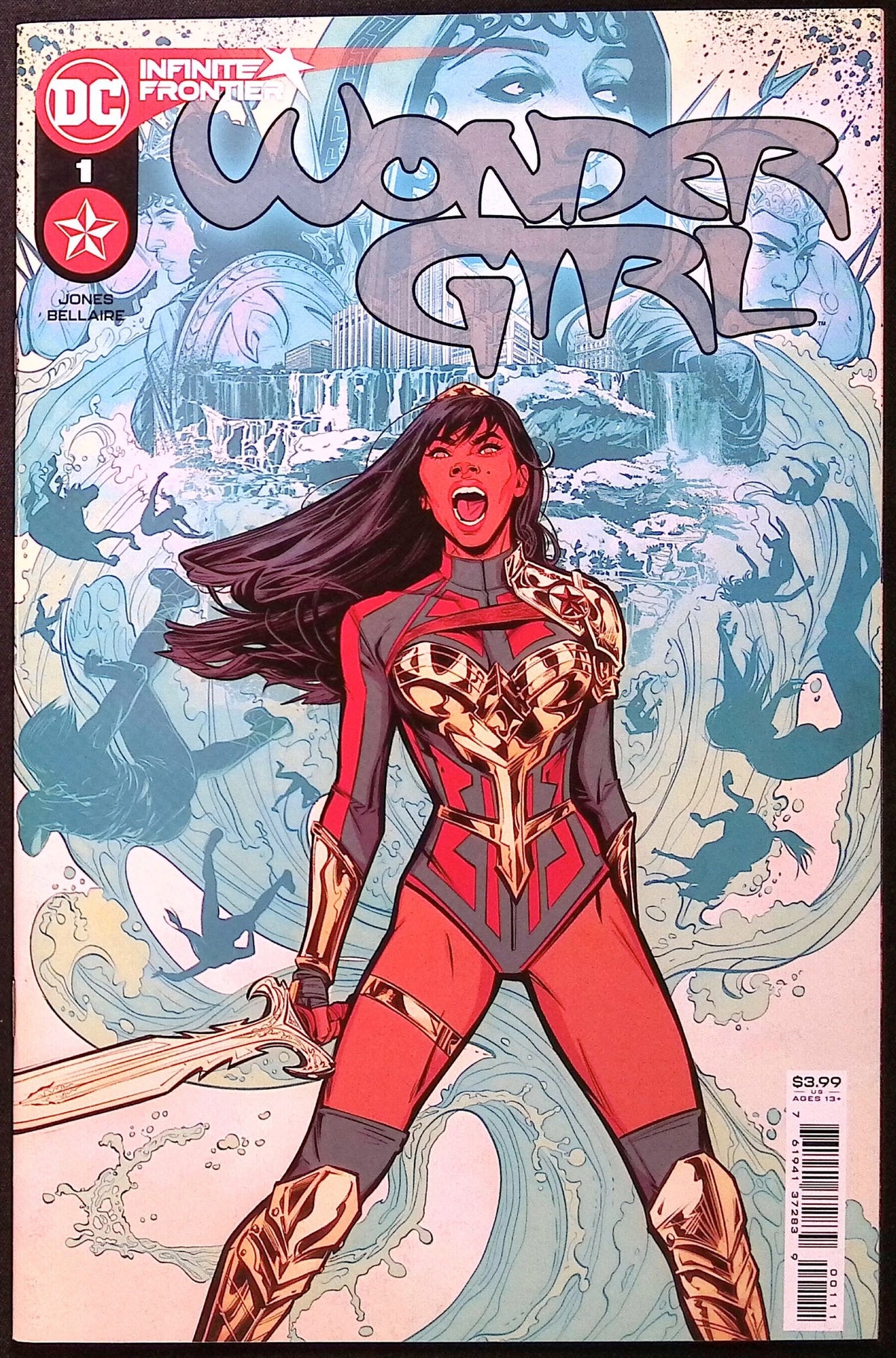 Wonder Girl # 1 2021 NM-
