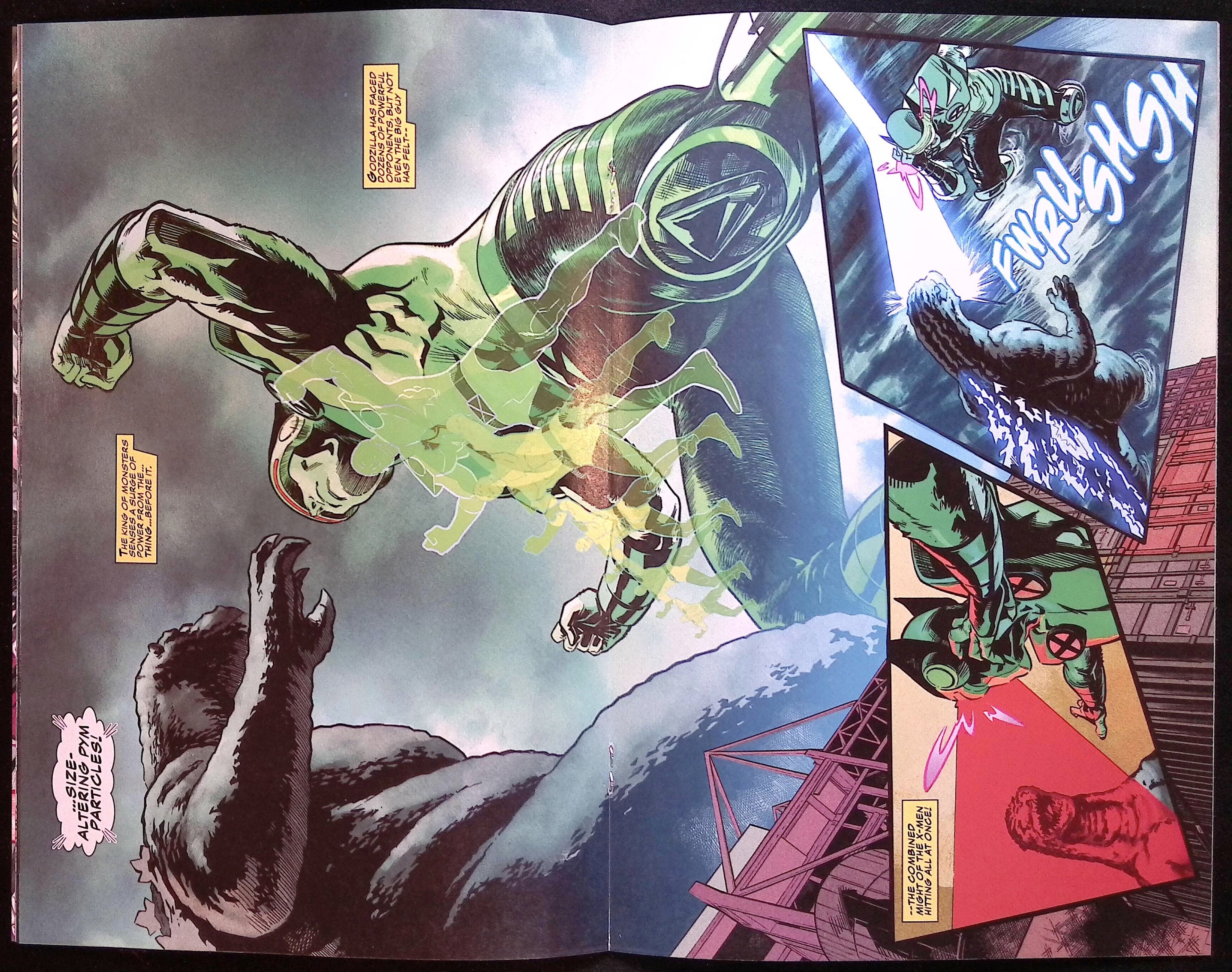Godzilla vs. X-Men # 1 Foil Variant 2025 NM