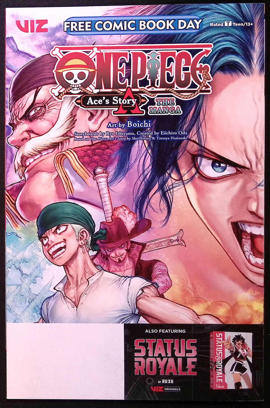 One Piece: Ace's Story The Manga FCBD 2024 NM