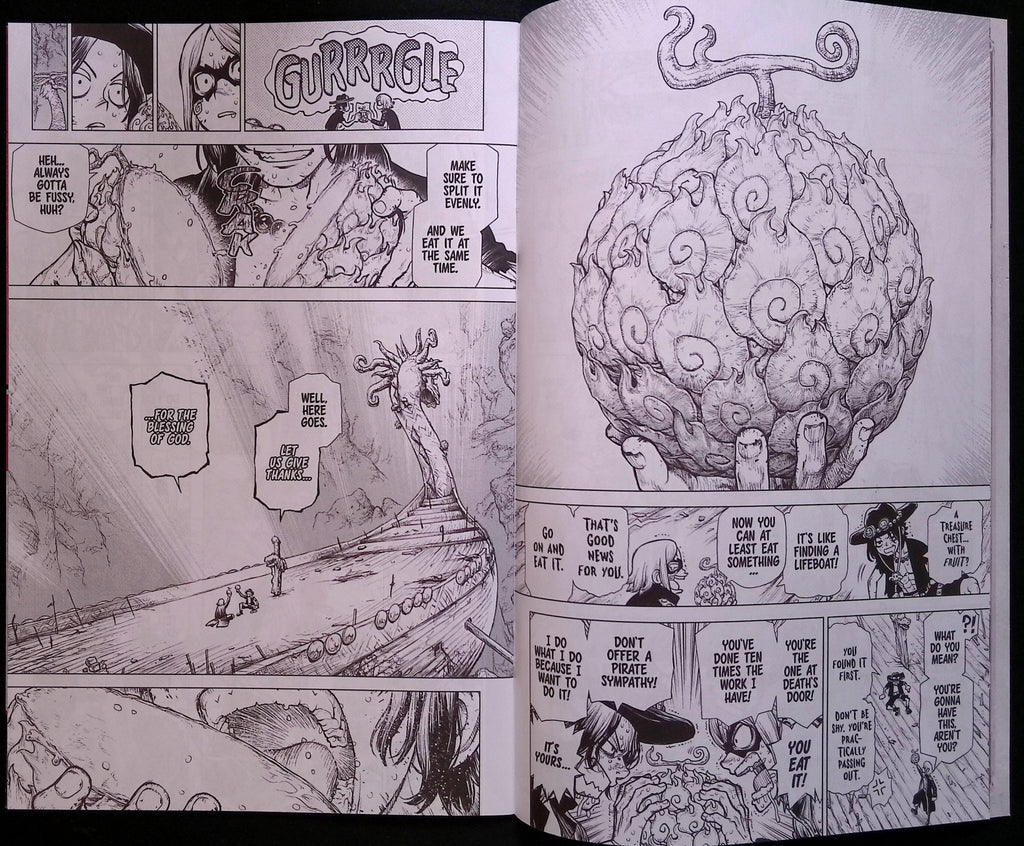 One Piece: Ace's Story The Manga FCBD 2024 NM