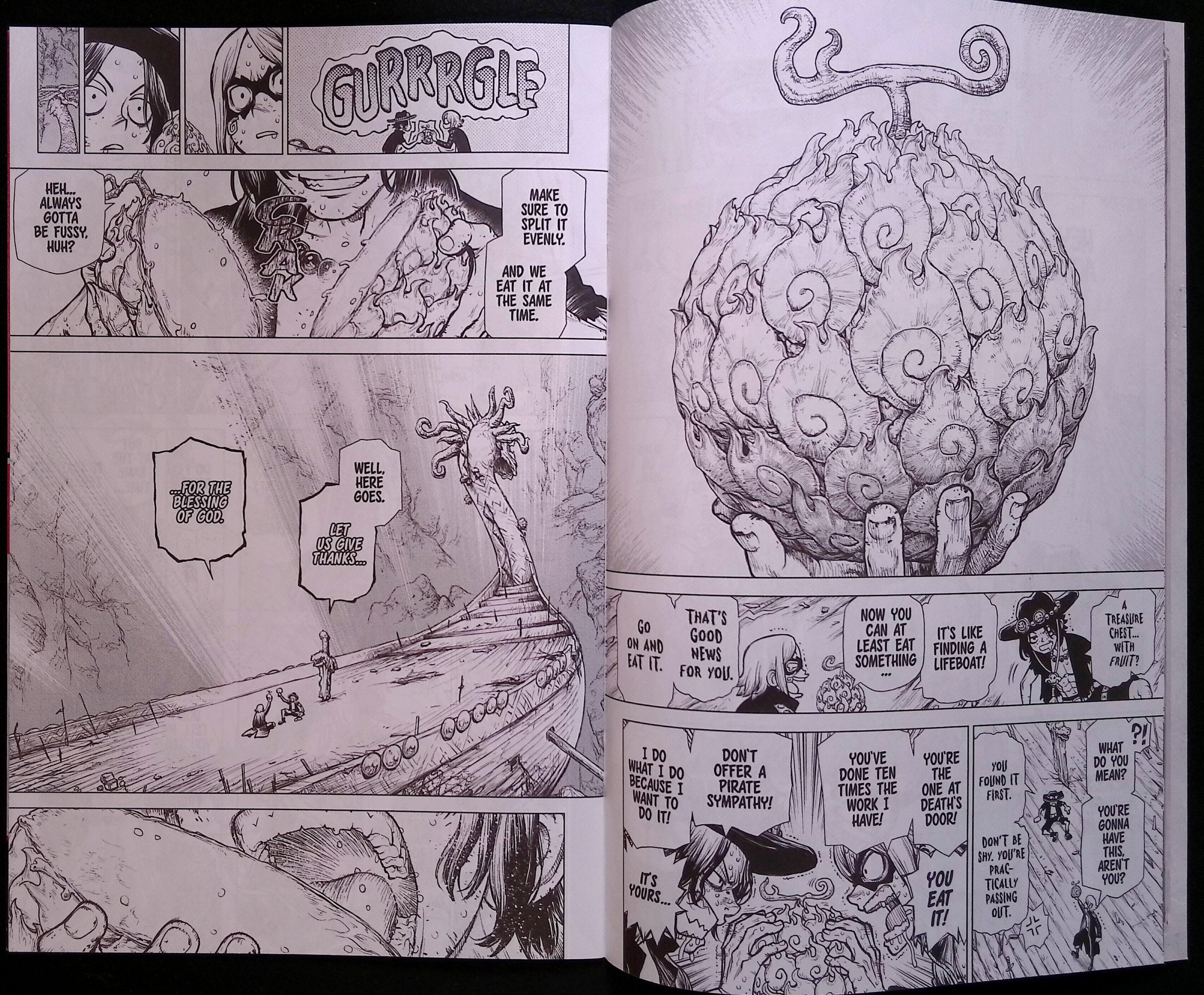 One Piece: Ace's Story The Manga FCBD 2024 NM