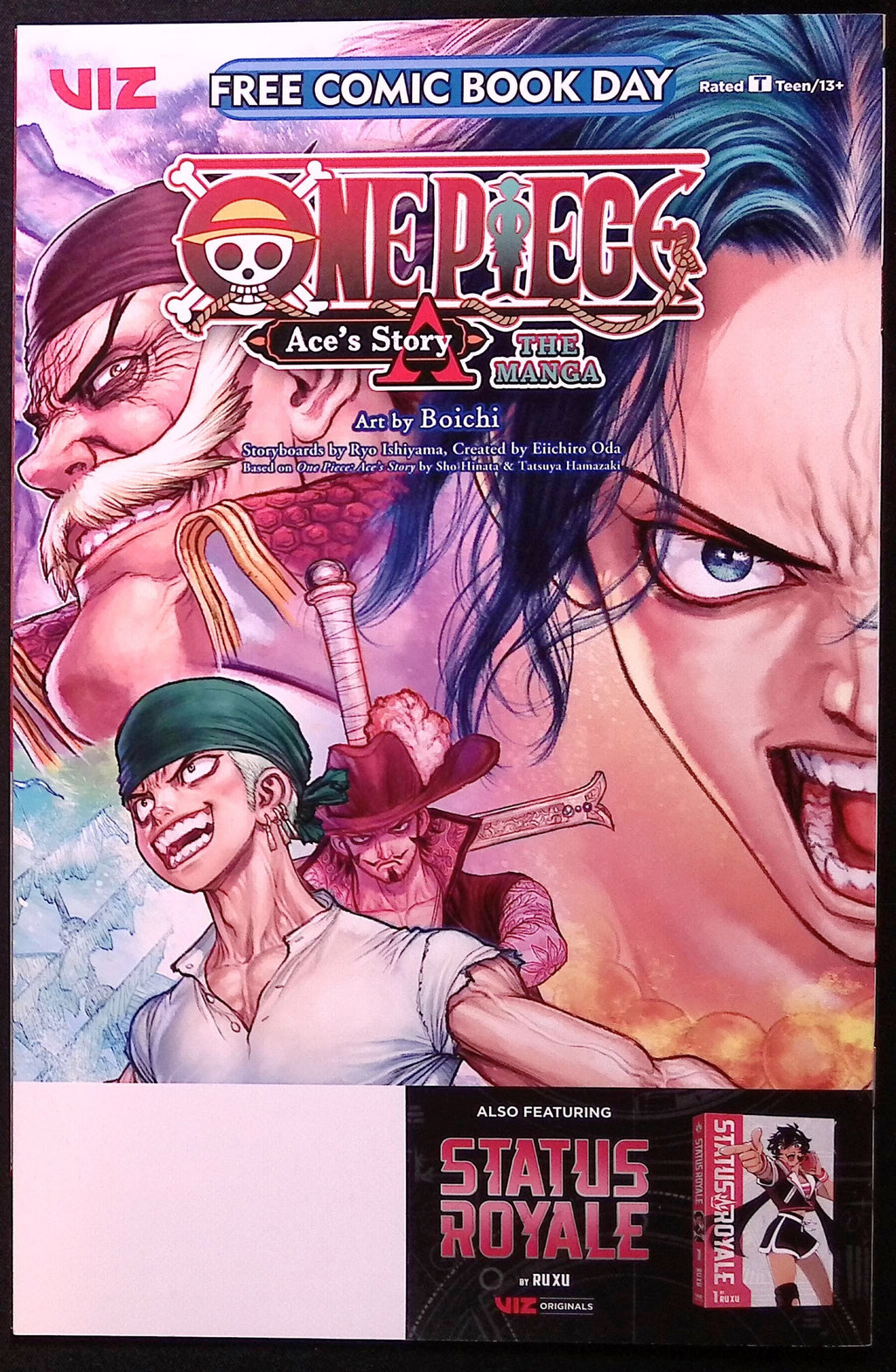 One Piece: Ace's Story The Manga FCBD 2024 NM