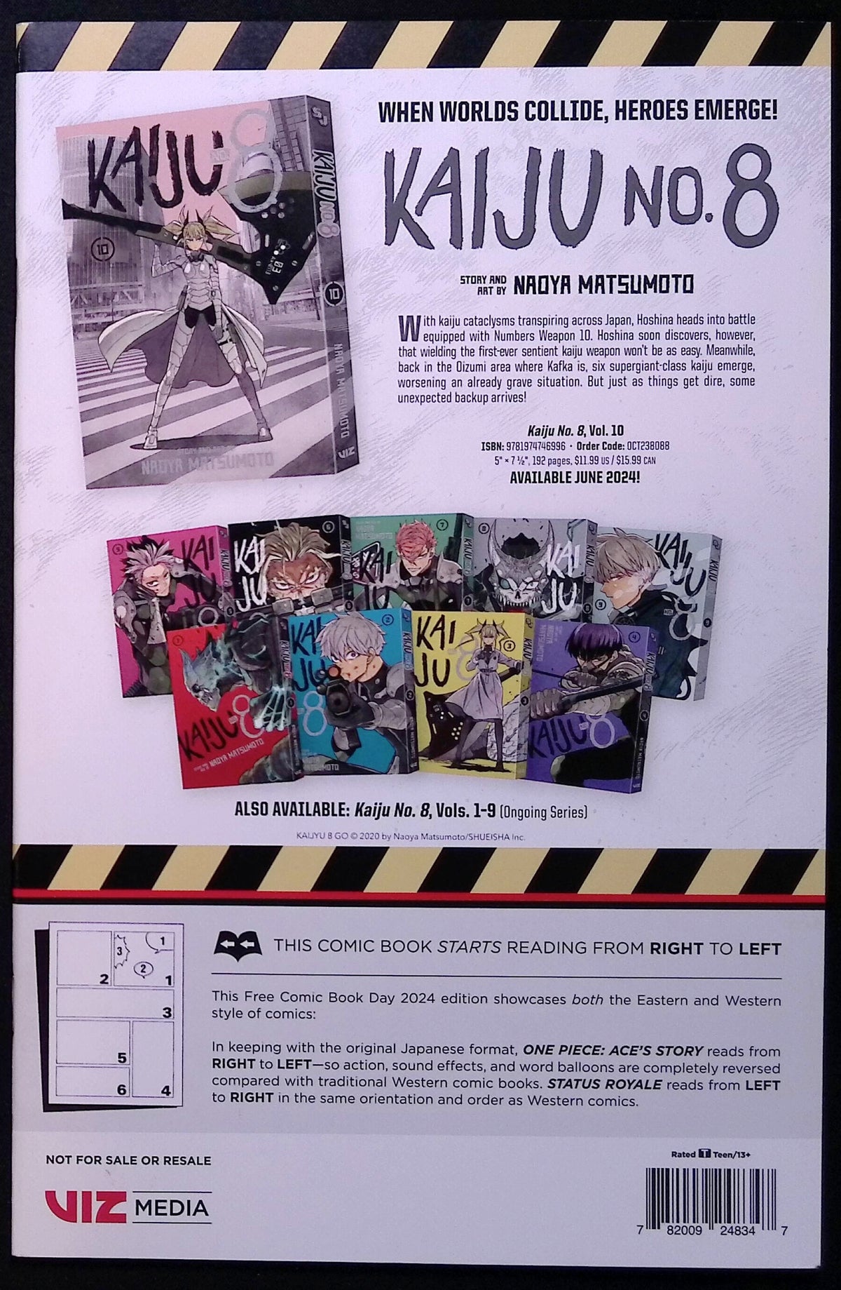 One Piece: Ace's Story The Manga FCBD 2024 NM