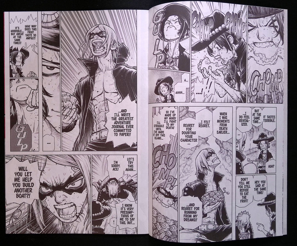 One Piece: Ace's Story The Manga FCBD 2024 NM