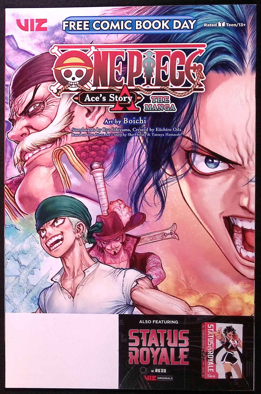 One Piece: Ace's Story The Manga FCBD 2024 NM