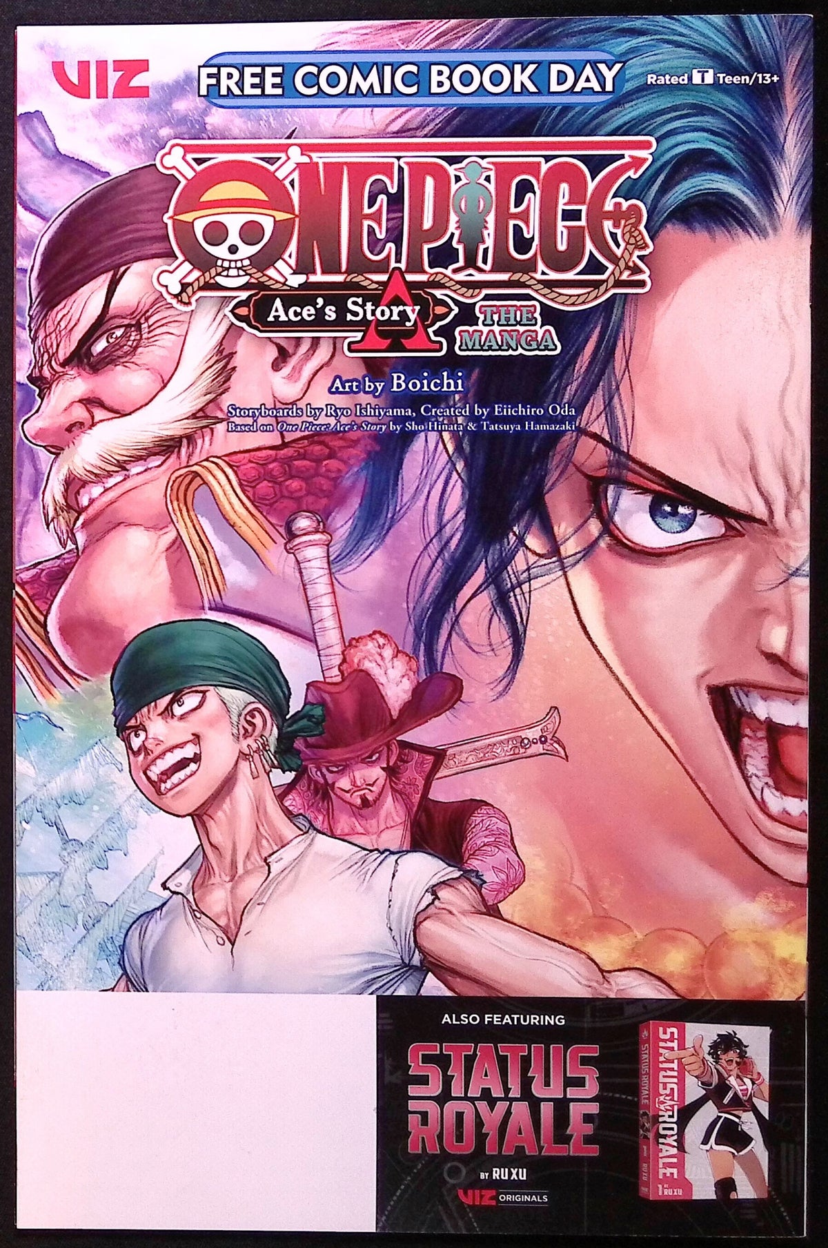 One Piece: Ace's Story The Manga FCBD 2024 NM