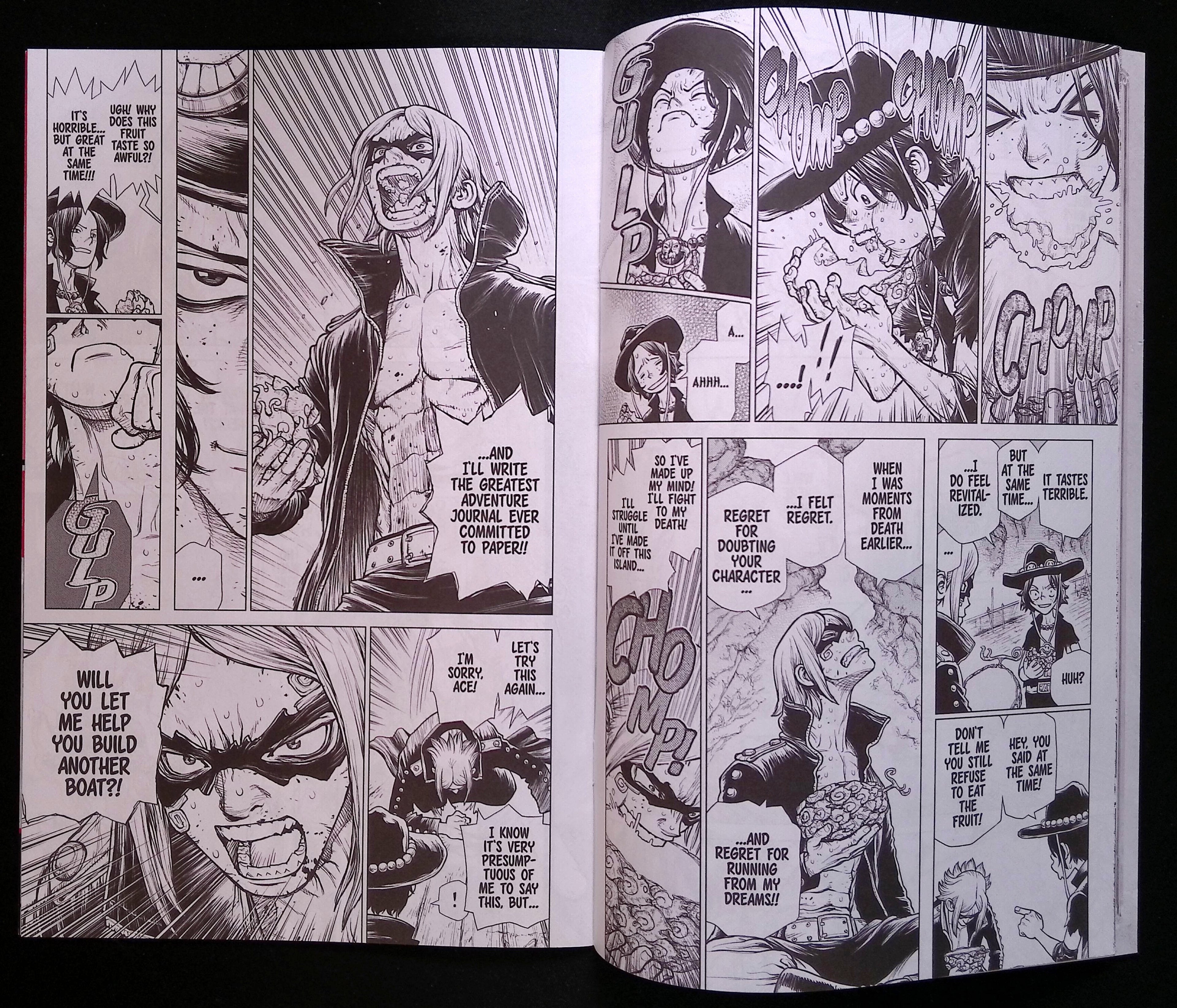 One Piece: Ace's Story The Manga FCBD 2024 NM