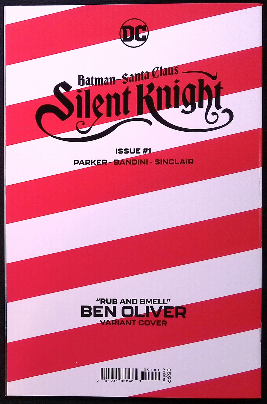Batman/Santa Claus: Silent Knight # 1 2023 NM-