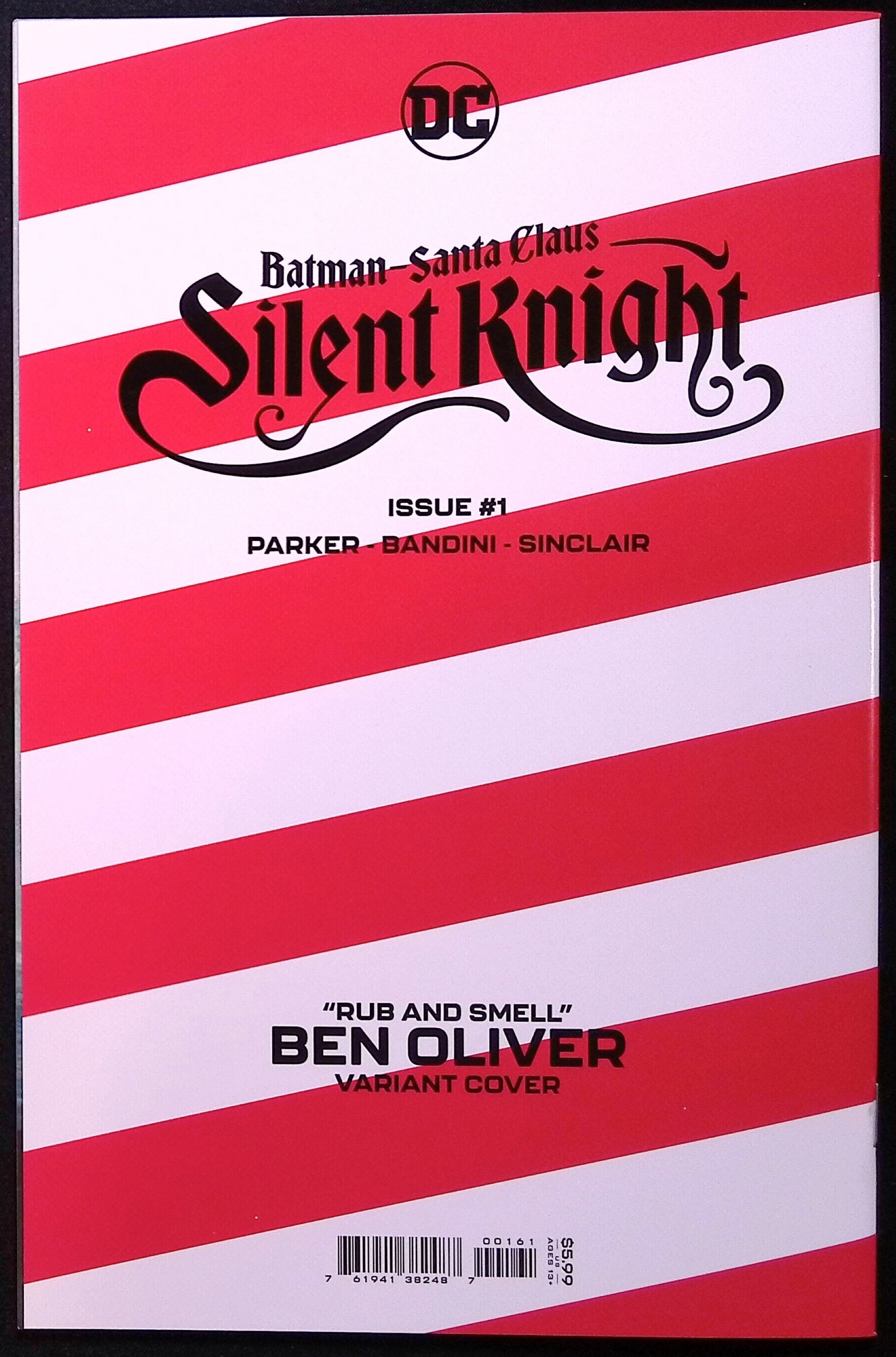 Batman/Santa Claus: Silent Knight # 1 2023 NM-