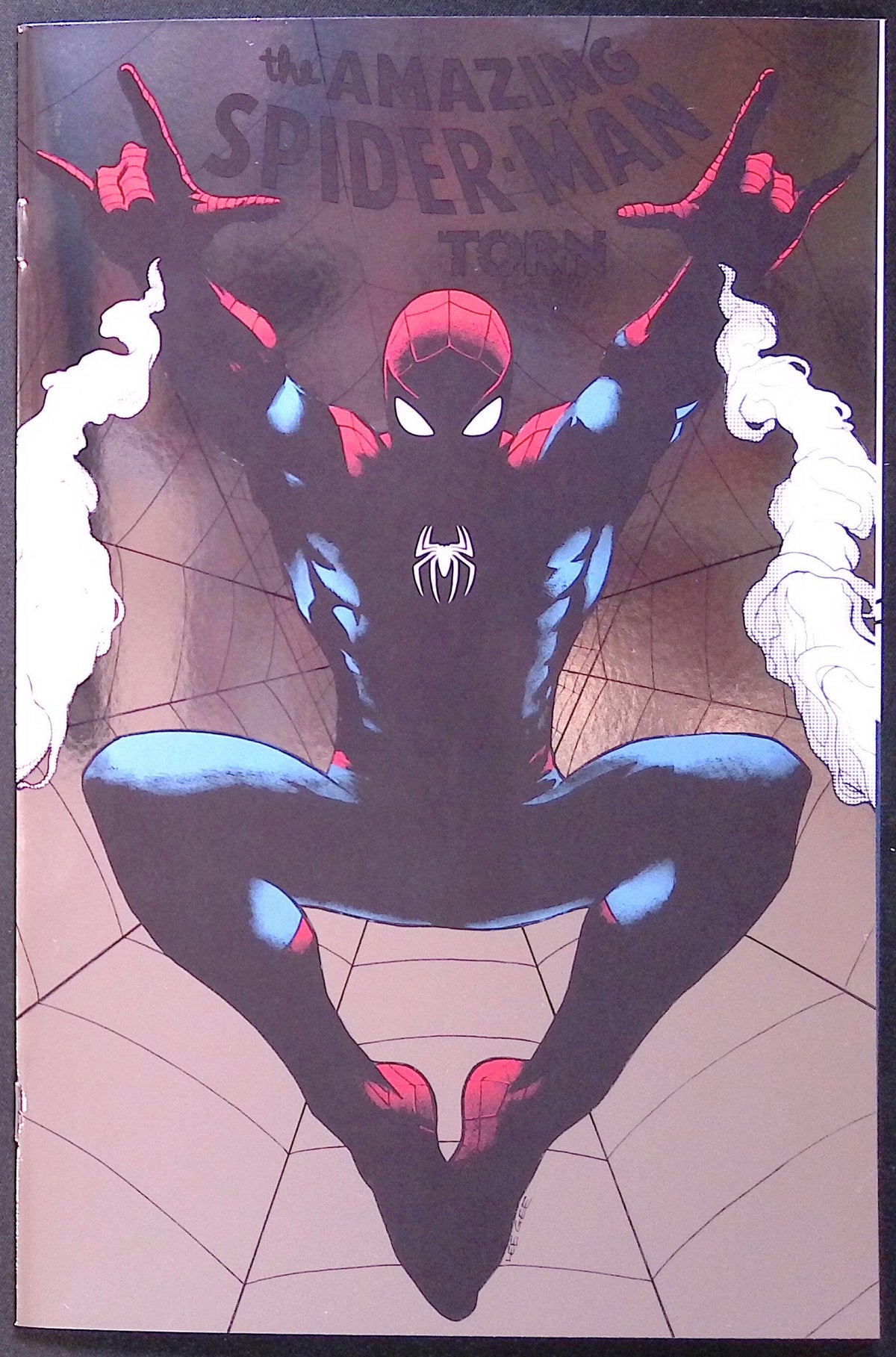 The Amazing Spider-Man: Torn # 1 Garbett Foil Variant 2025 NM