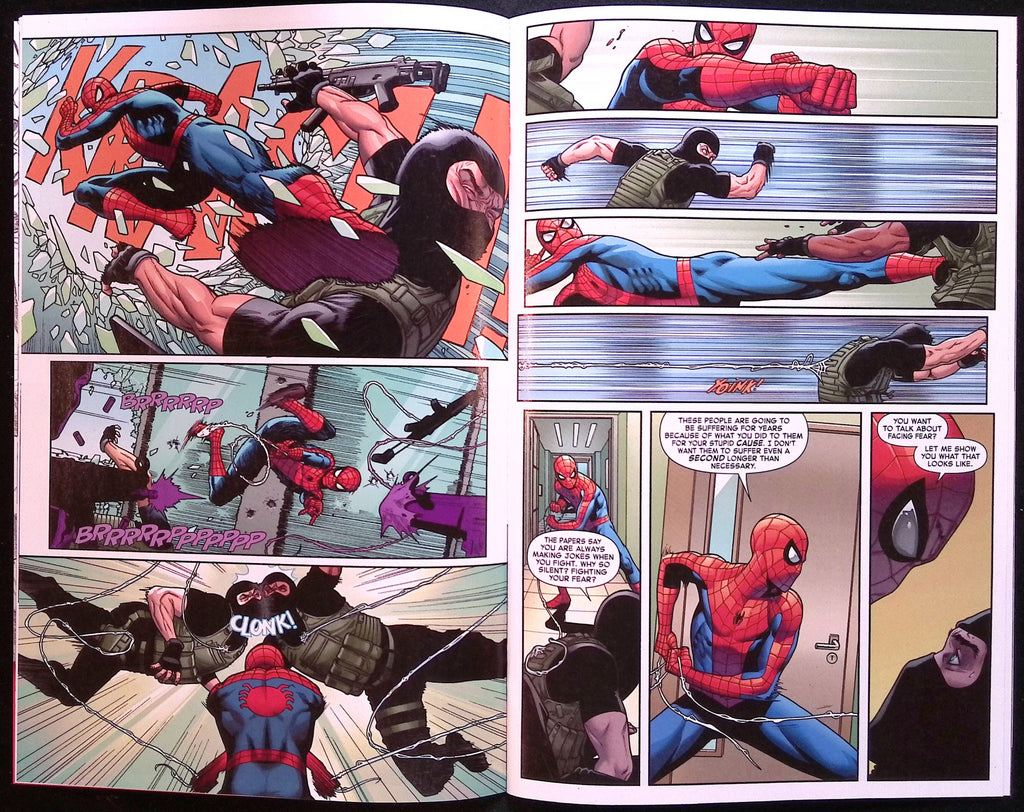 The Amazing Spider-Man: Torn # 1 Garbett Foil Variant 2025 NM