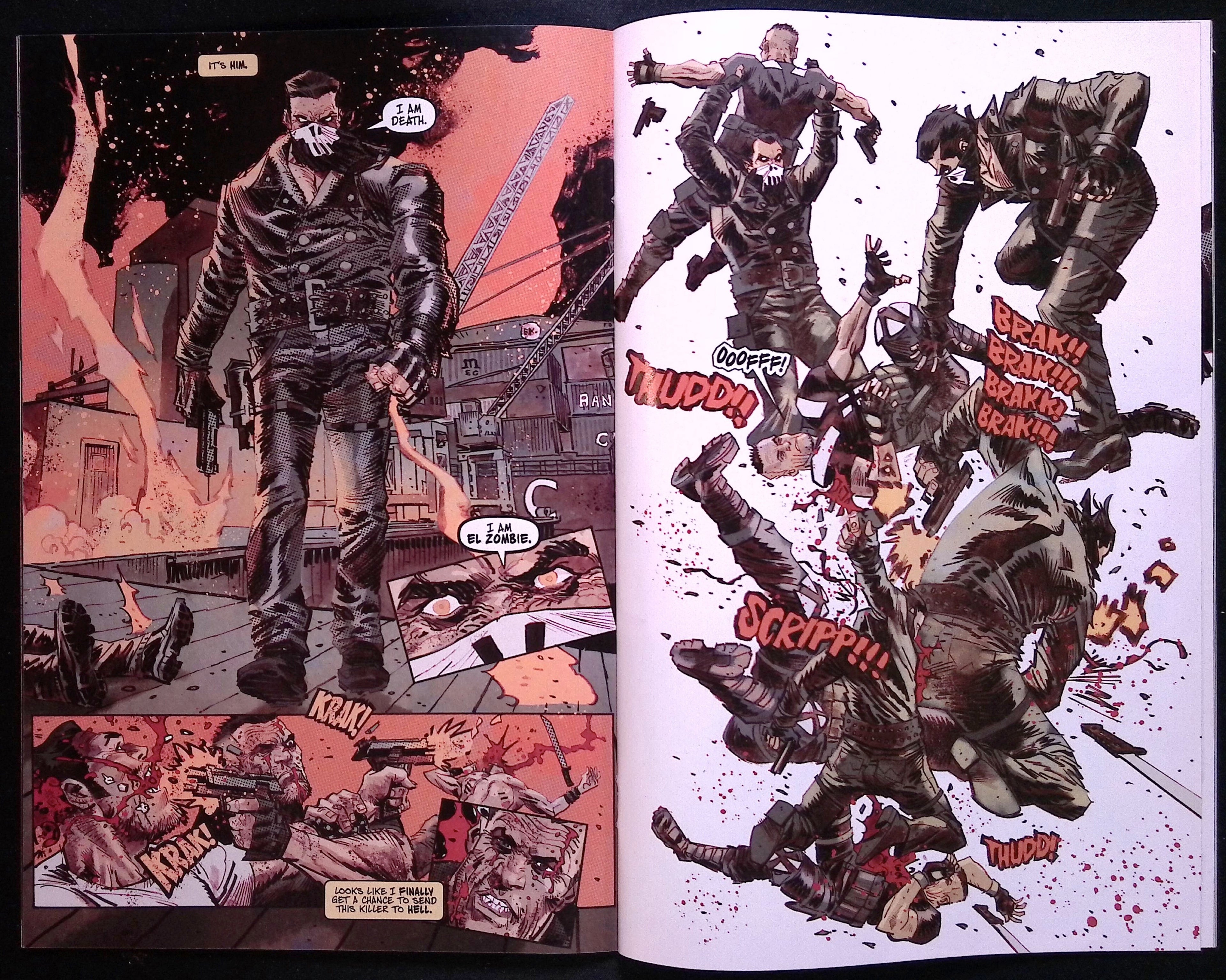 Marvel Knights The Punisher #1 1:25 De Tommaso Incentive Variant Marvel Comics 2025 NM