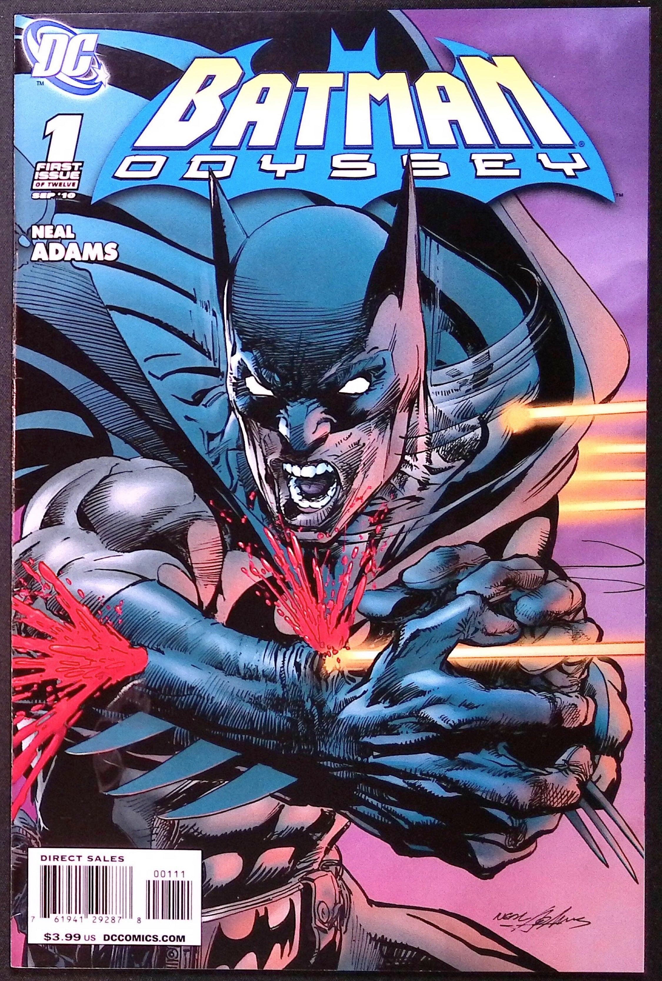 Batman: Odyssey # 1 2010 NM-