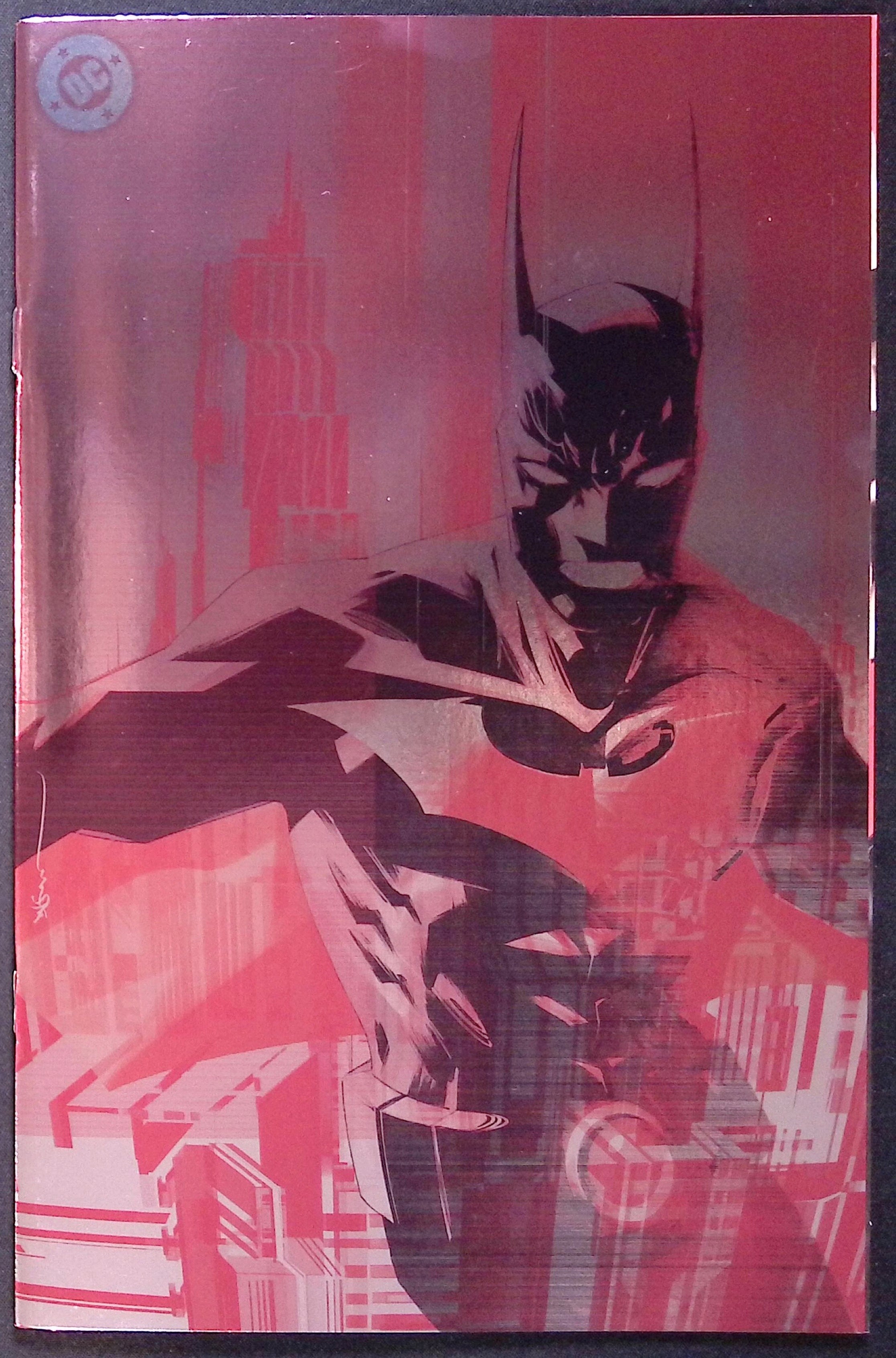 Batman/Static: Beyond # 1 Dustin Nguyen Foil Variant 2025 NM