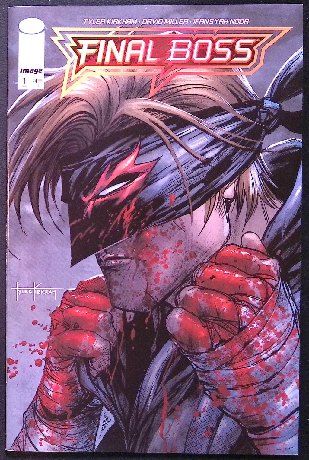 Final Boss # 1 Cover A First Printing 2025 NM