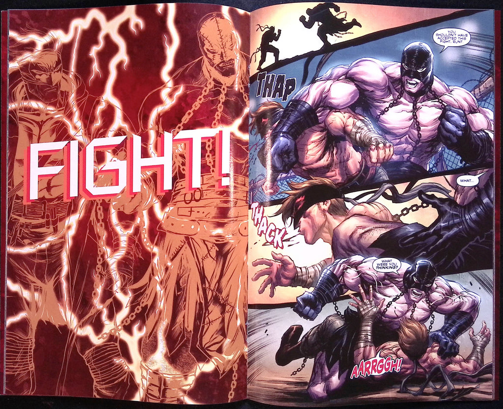 Final Boss # 1 Cover A First Printing 2025 NM