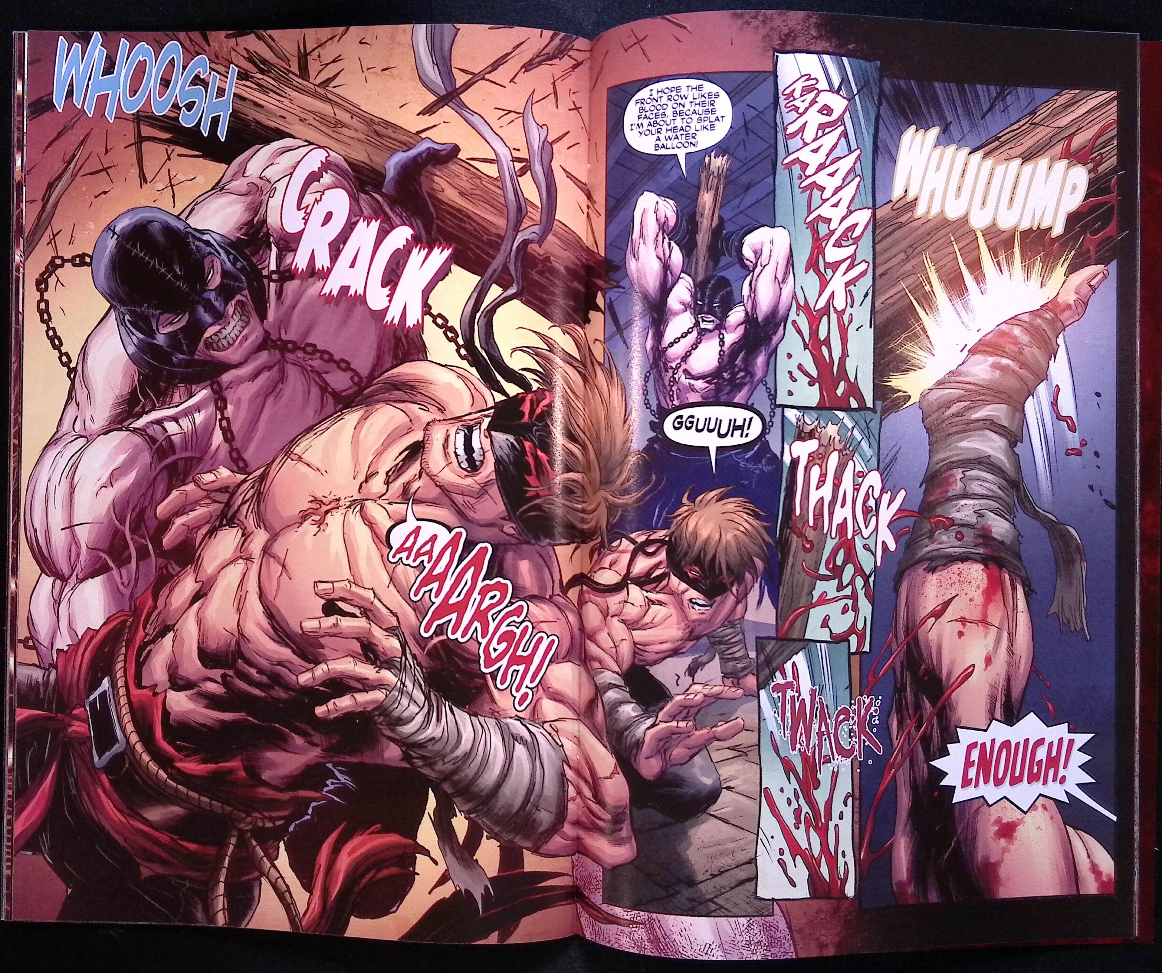 Final Boss # 1 Cover A First Printing 2025 NM
