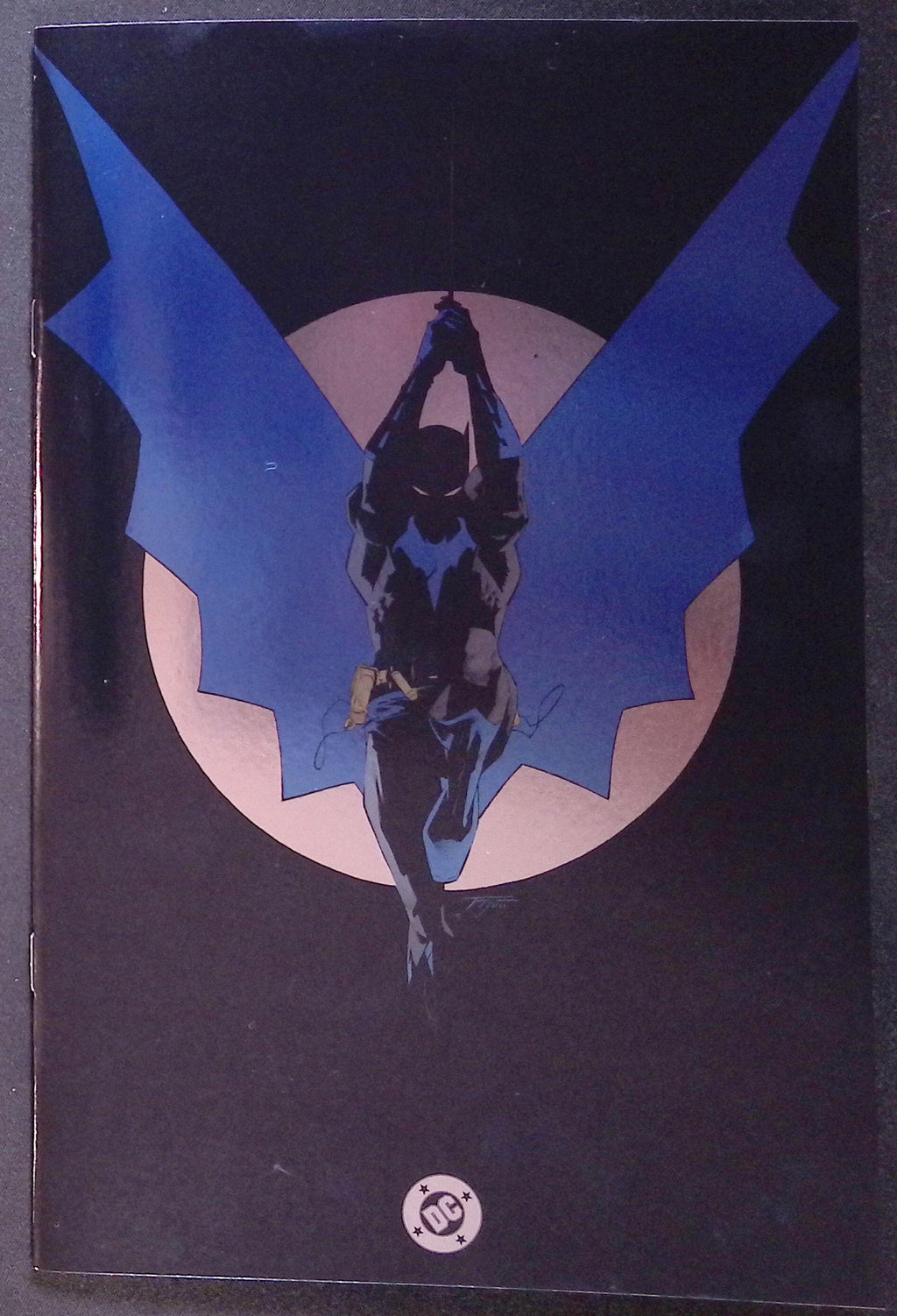 Batman # 1 Blind As A Bat Jorge Jiménez Foil Variant 2025 NM