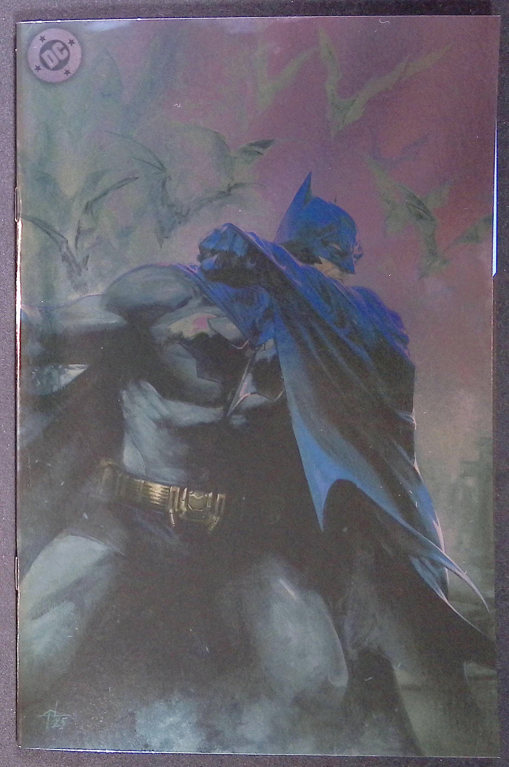Batman # 1 Blind As A Bat Gabriele Dell'Otto Foil Variant 2025 NM-