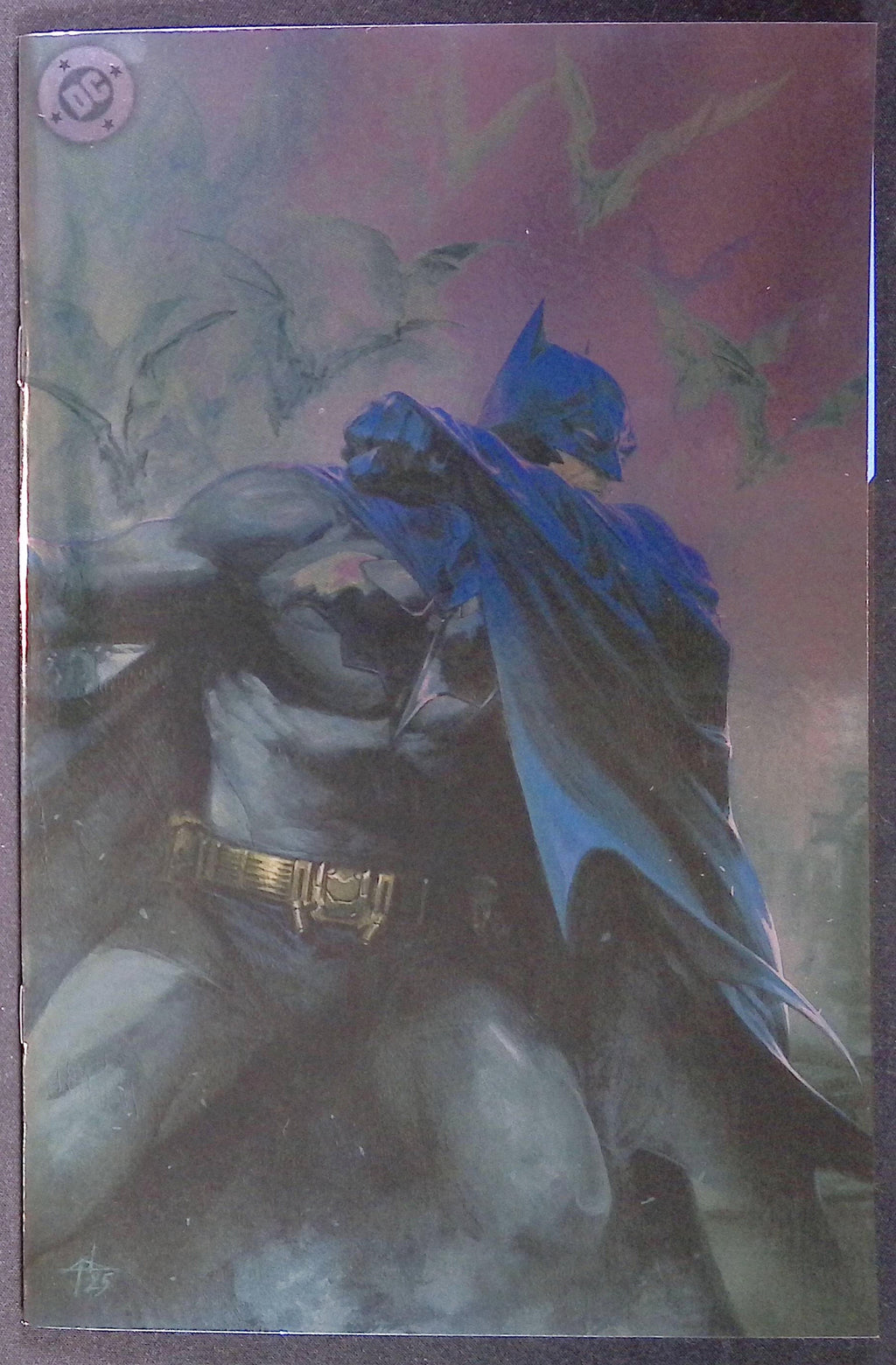 Batman # 1 Blind As A Bat Gabriele Dell'Otto Foil Variant 2025 NM-