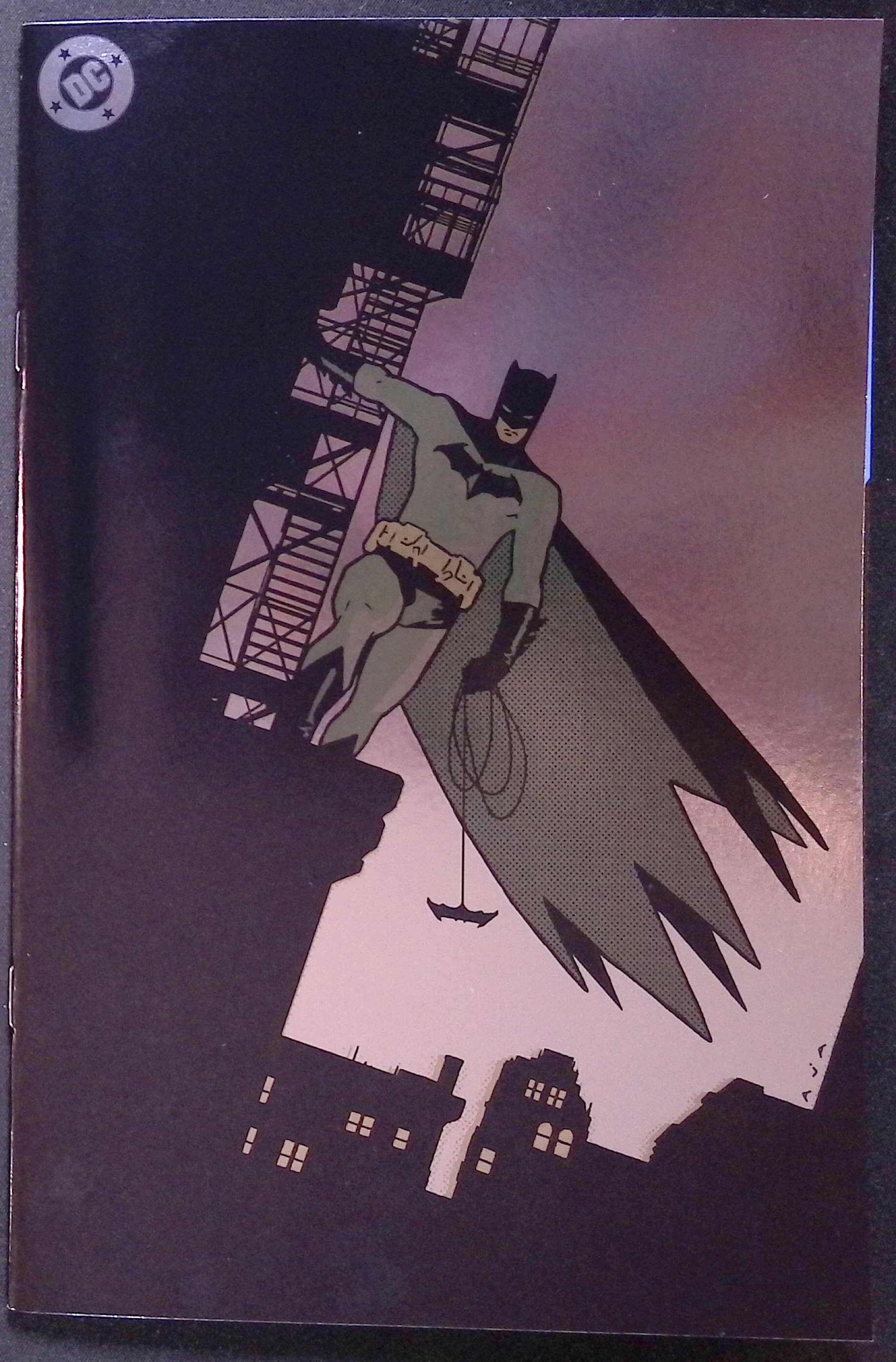 Batman # 1 Blind As A Bat David Aja Foil Variant 2025 NM