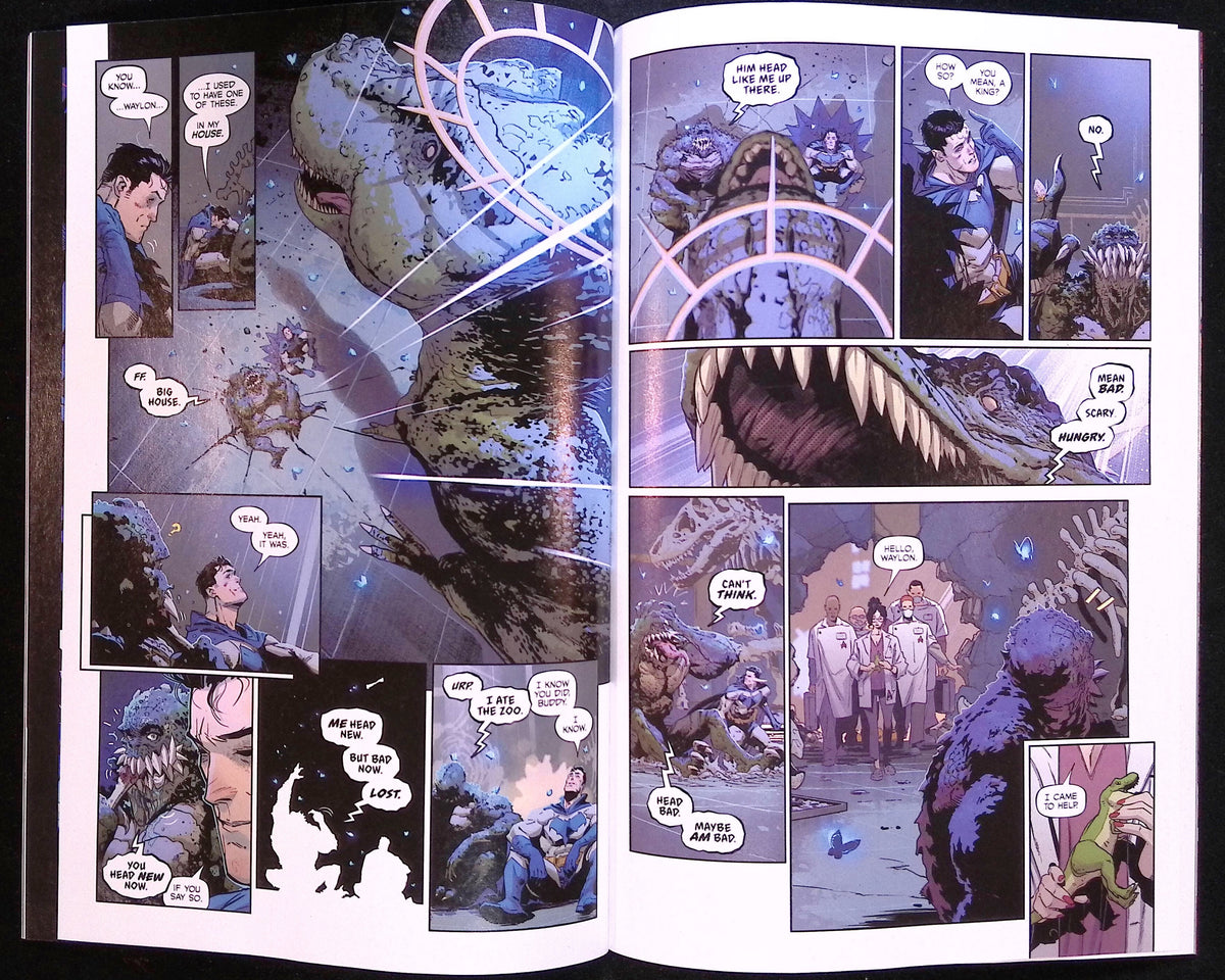 Batman # 1 Blind As A Bat David Aja Foil Variant 2025 NM