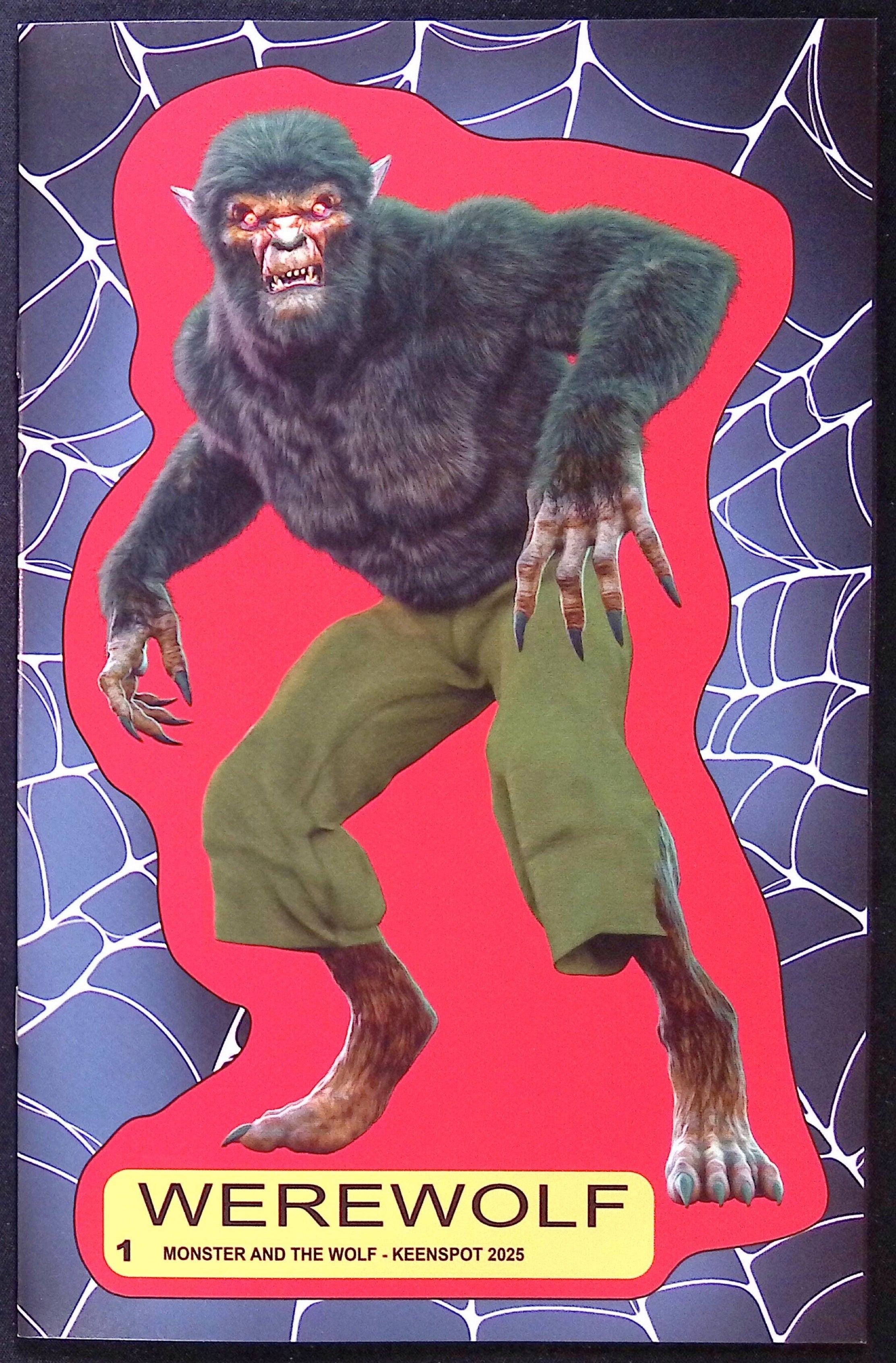 Mark Spears Monsters: The Monster and the Wolf # 1 A07 NM