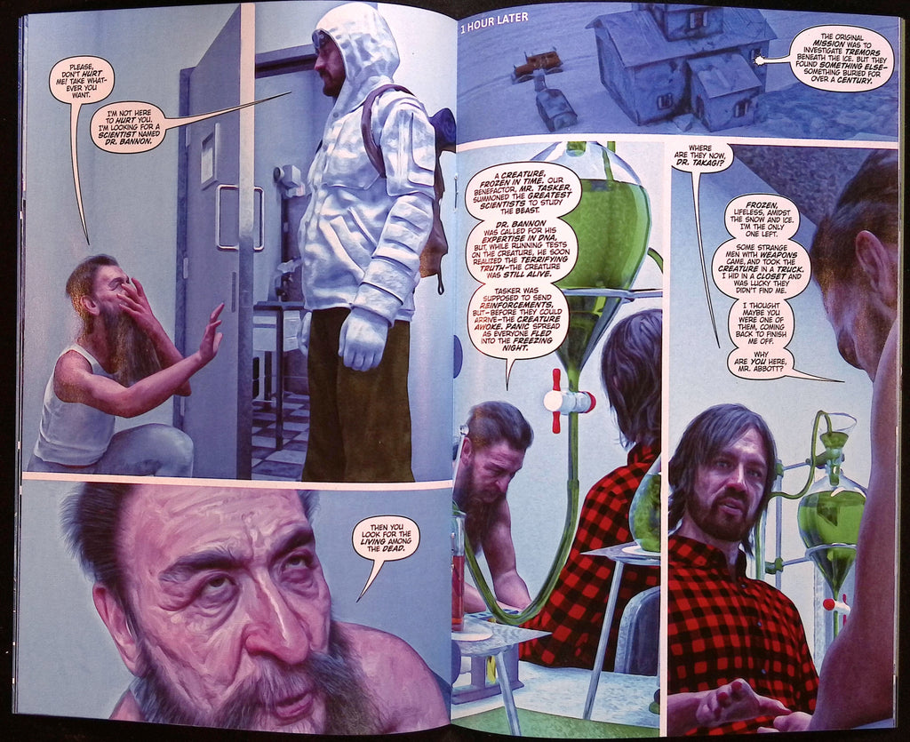 Mark Spears Monsters: The Monster and the Wolf # 1 A07 NM