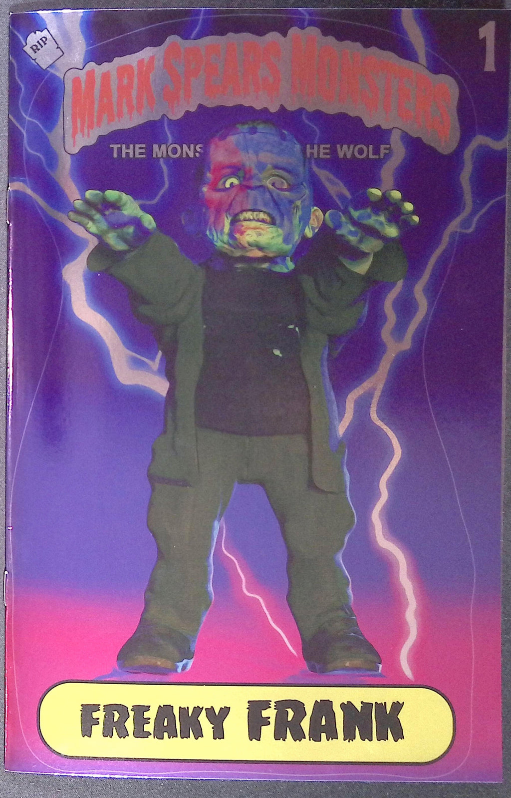 Mark Spears Monsters: The Monster and the Wolf # 1 A59 Foil NM-