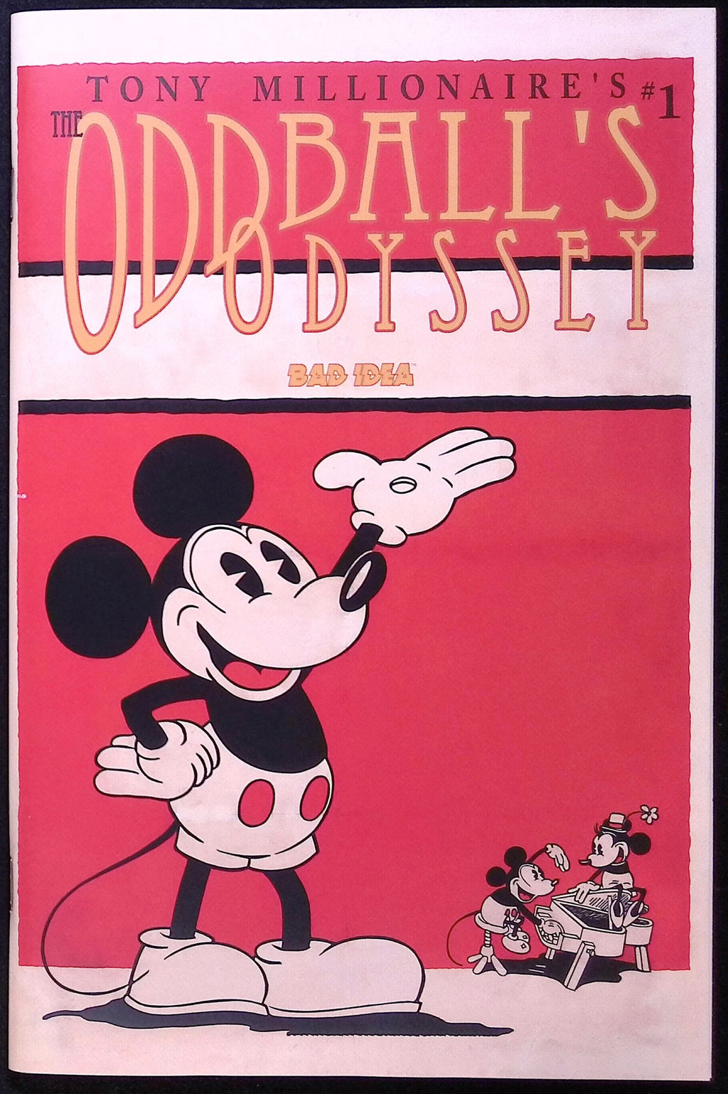 The Oddball’s Odyssey # 1 2026 NM-