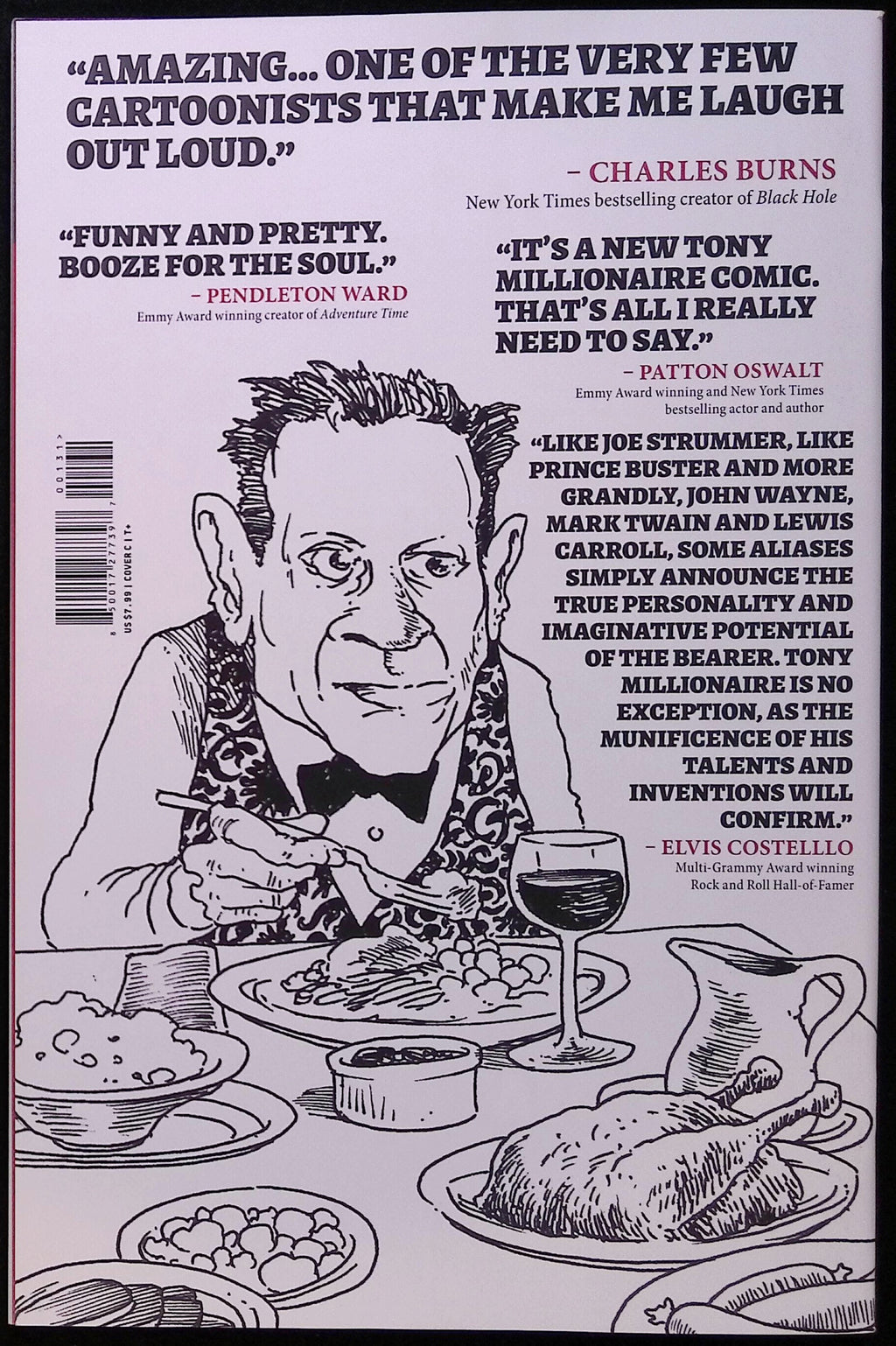 The Oddball’s Odyssey # 1 2026 NM-