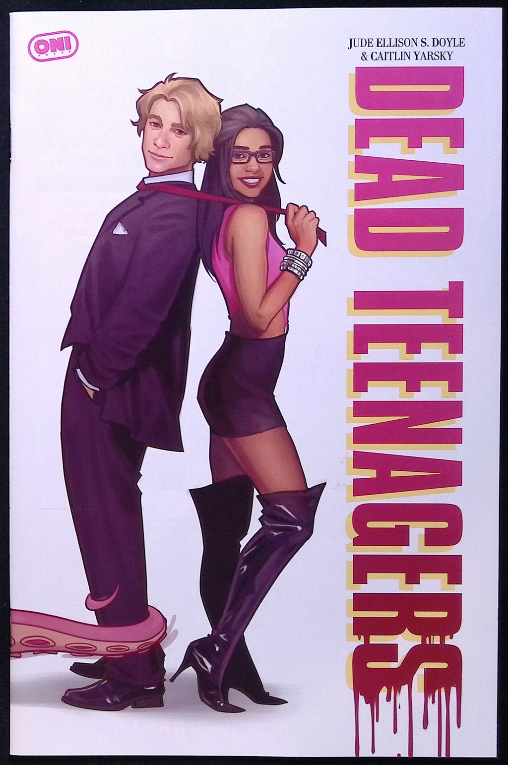 Dead Teenagers # 1 2026 Cover C Caitlin Yarsky Variant First Printing NM-