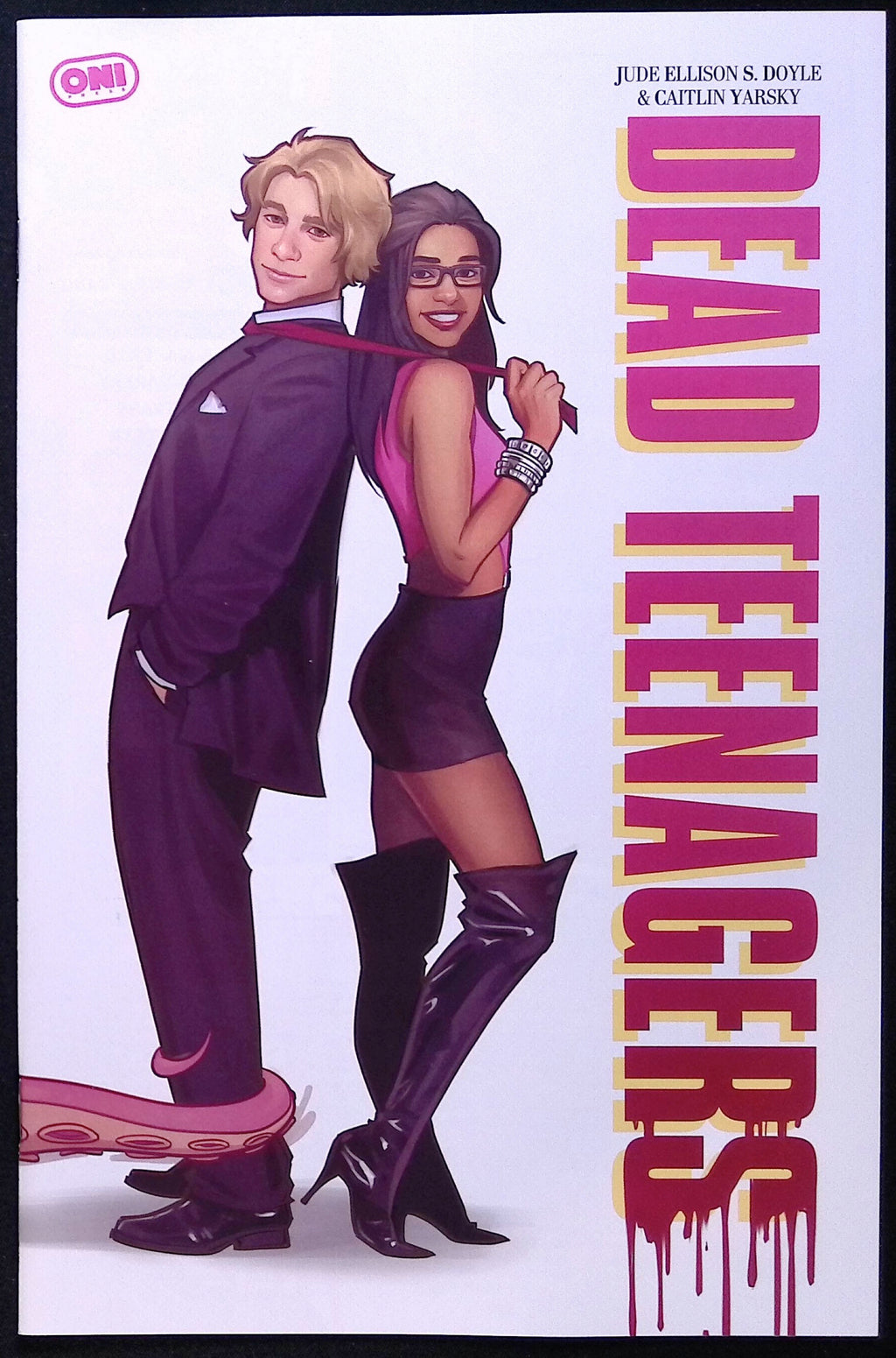 Dead Teenagers # 1 2026 Cover C Caitlin Yarsky Variant First Printing NM