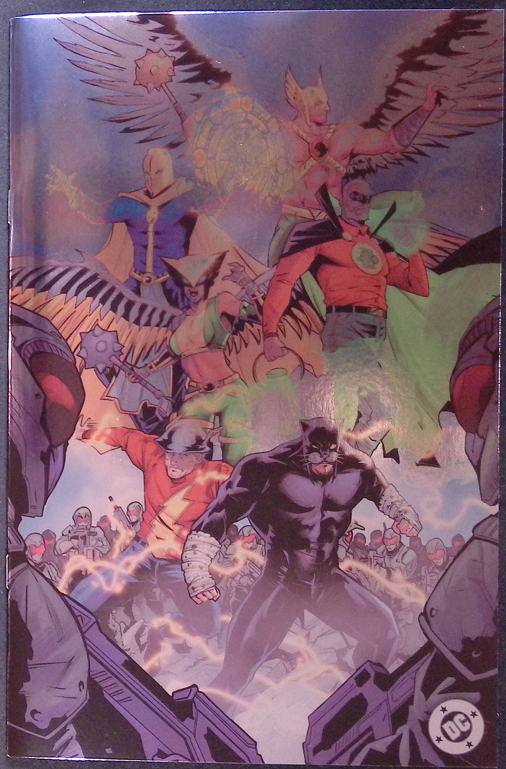 The JSA # 1 Mercer Dalhouse Foil Variant 2025 NM
