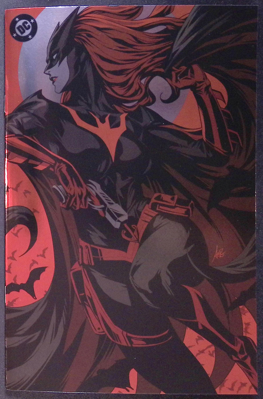 Batwoman # 1 Cover E Stanley "Artgerm" Lau Foil Variant 2026 NM
