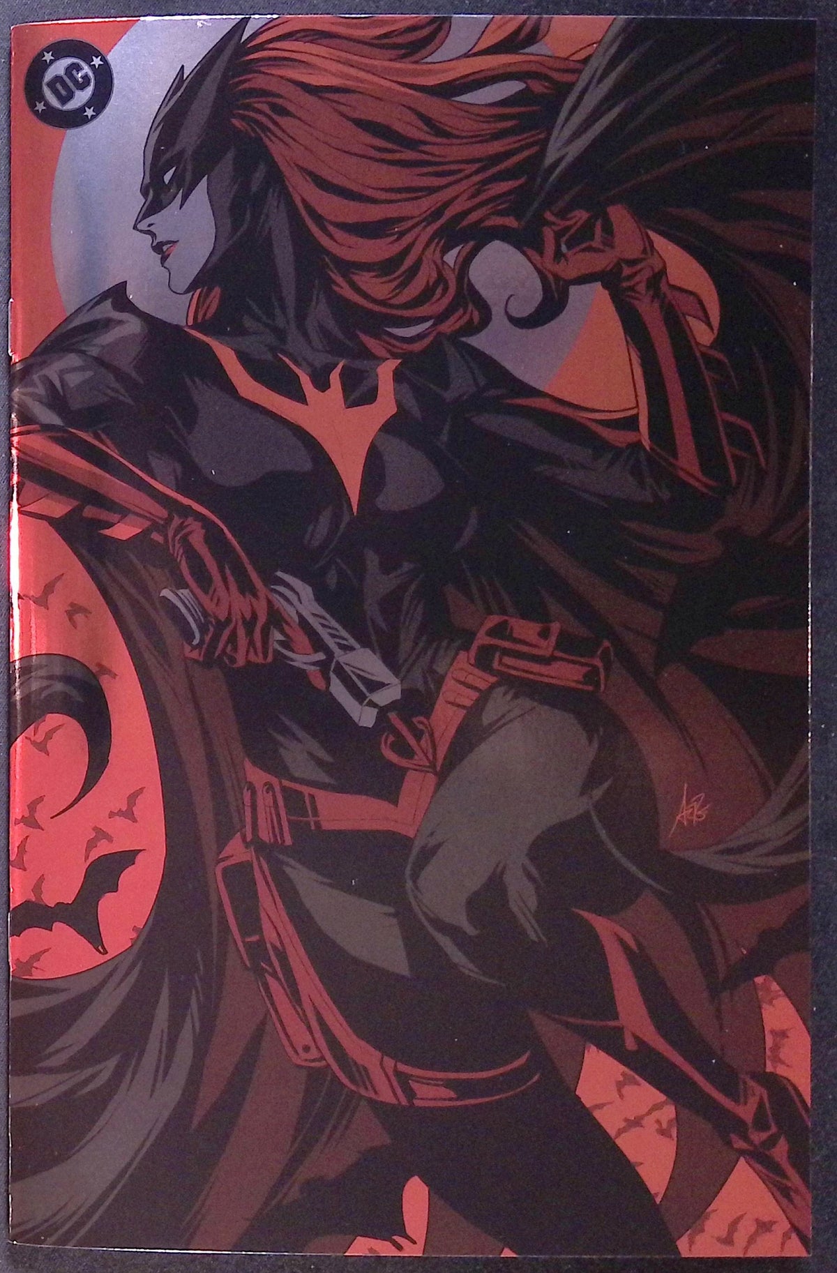Batwoman # 1 Cover E Stanley "Artgerm" Lau Foil Variant 2026 NM