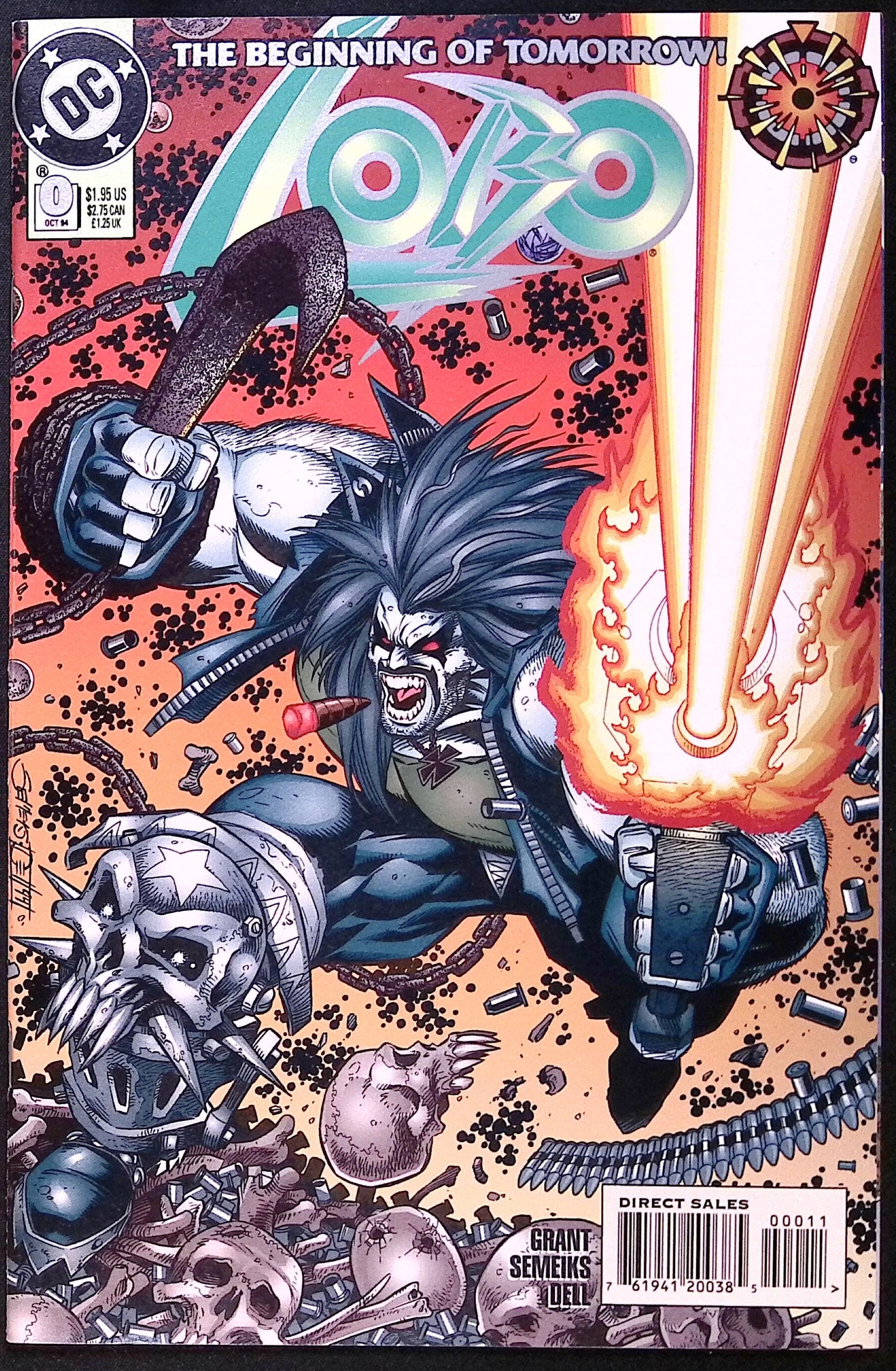 Lobo # 0 1994 NM-