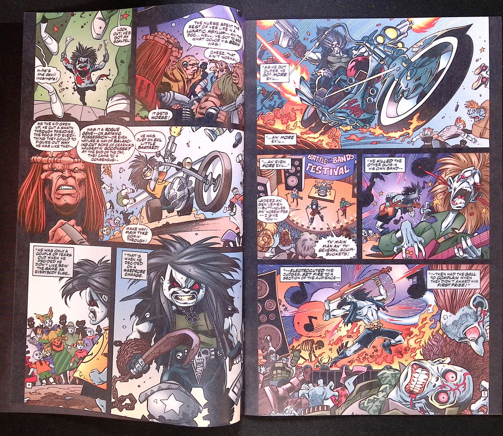 Lobo # 0 1994 NM-