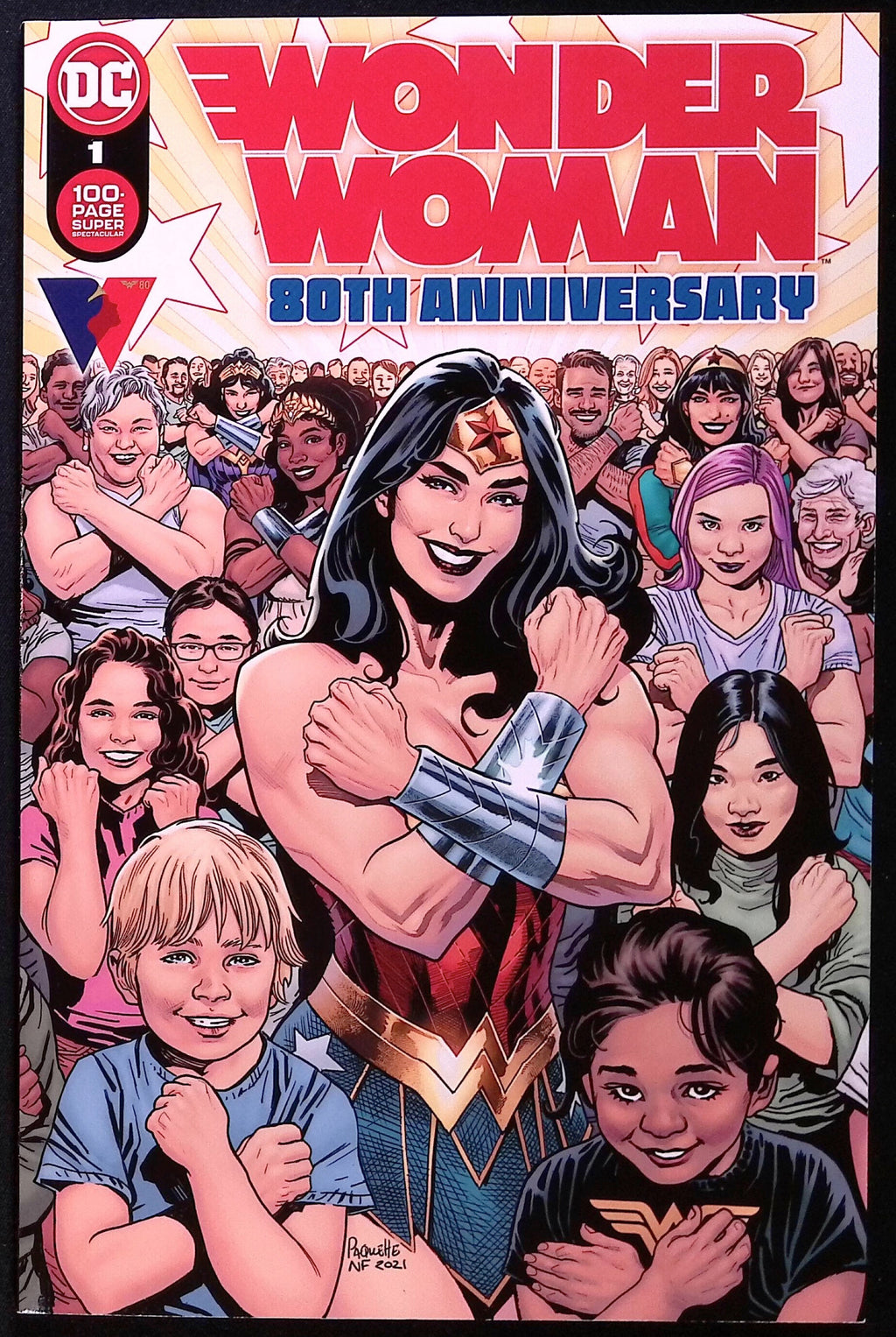 Wonder Woman 80th Anniversary 100-Page Super Spectacular #1 2021 NM