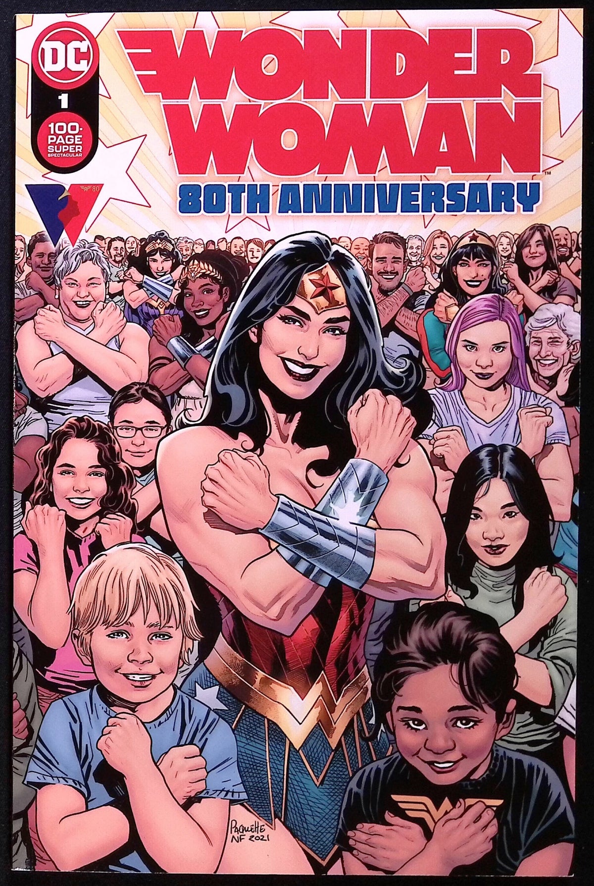 Wonder Woman 80th Anniversary 100-Page Super Spectacular #1 2021 NM