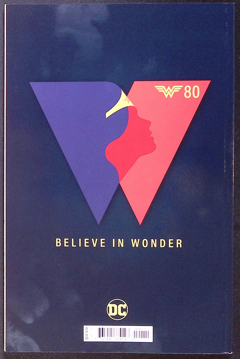 Wonder Woman 80th Anniversary 100-Page Super Spectacular #1 2021 NM