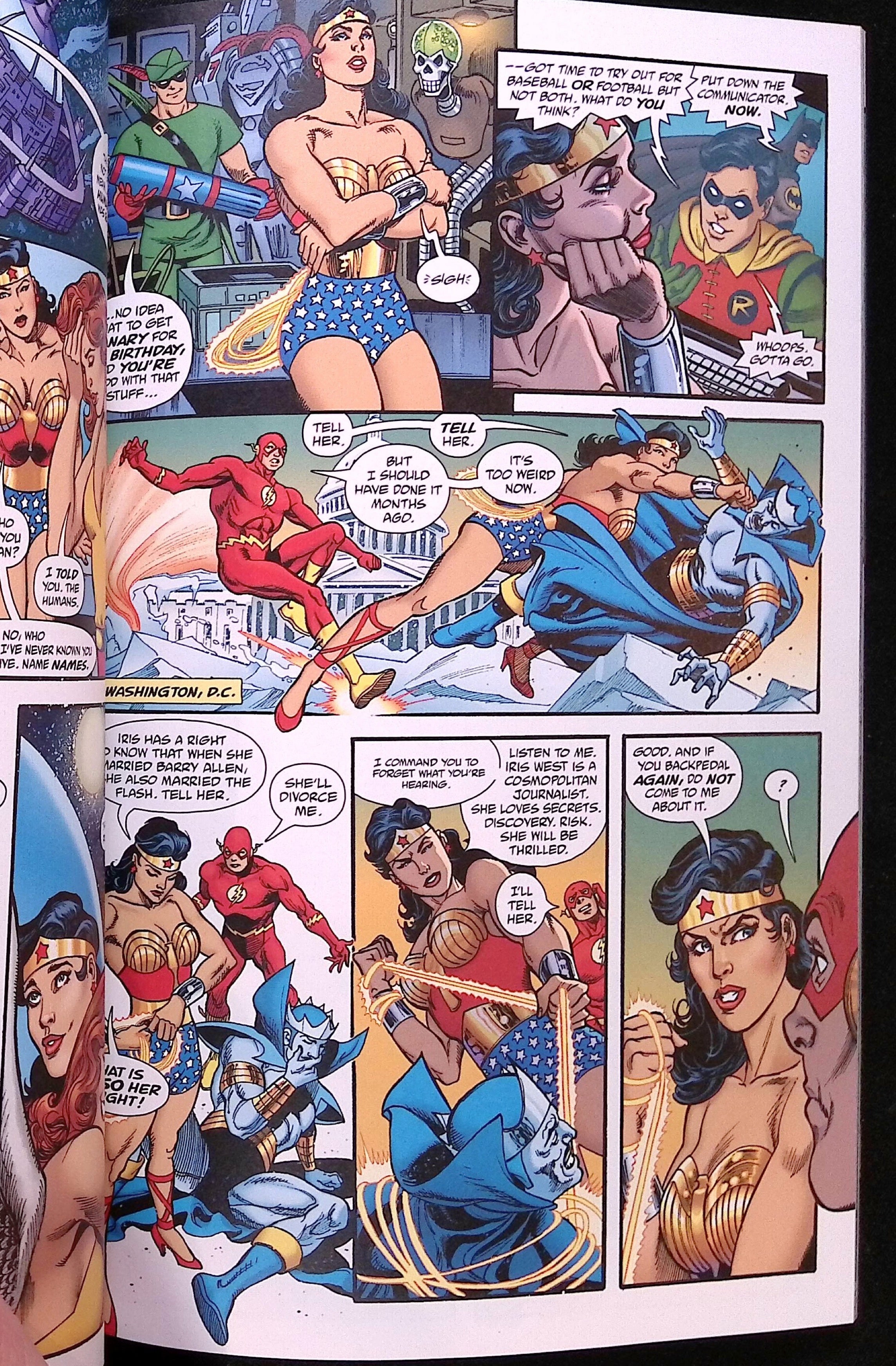 Wonder Woman 80th Anniversary 100-Page Super Spectacular #1 2021 NM