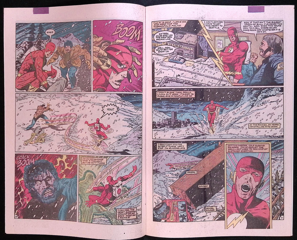 The Flash # 1 1987 NM-