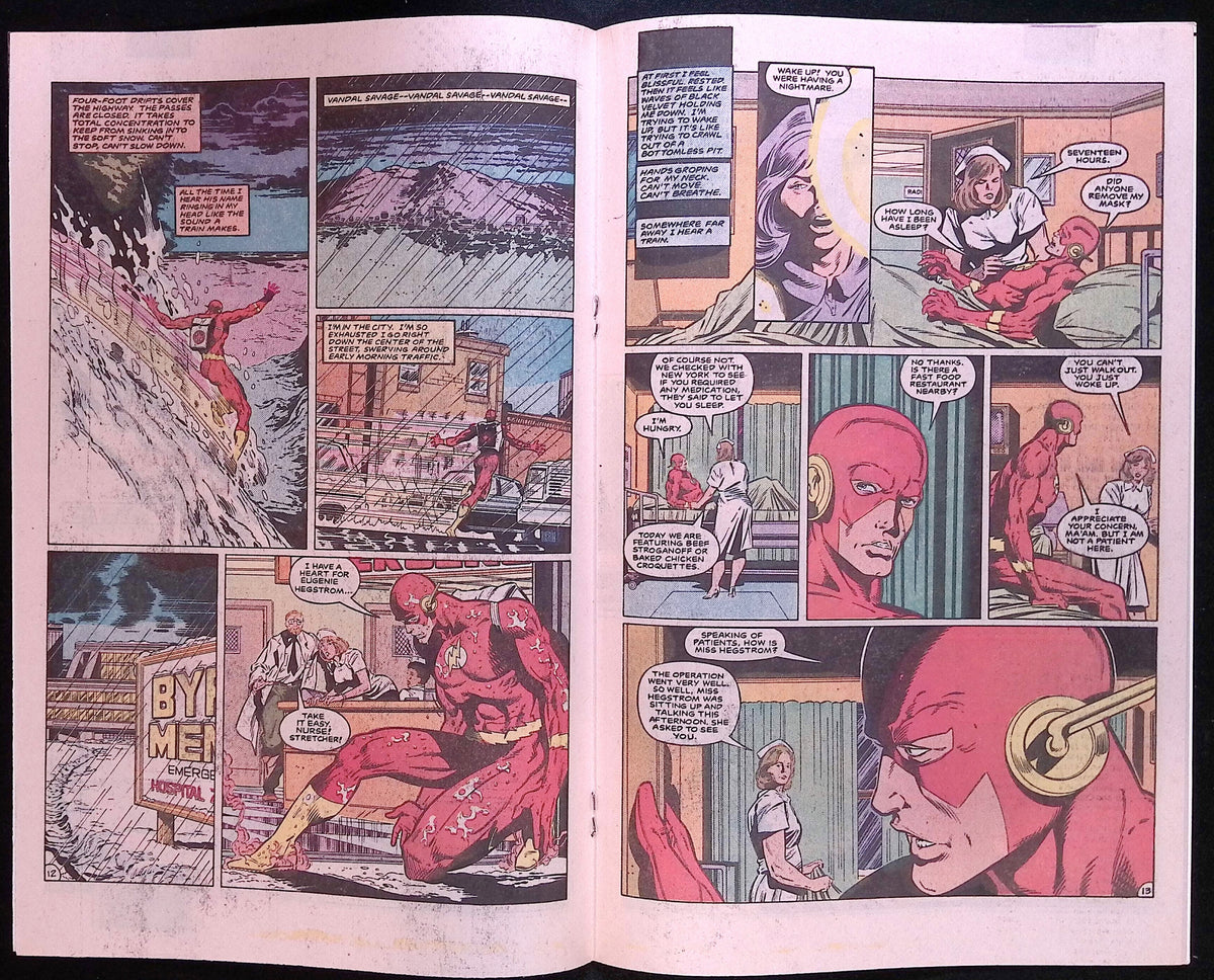 The Flash # 1 1987 NM-