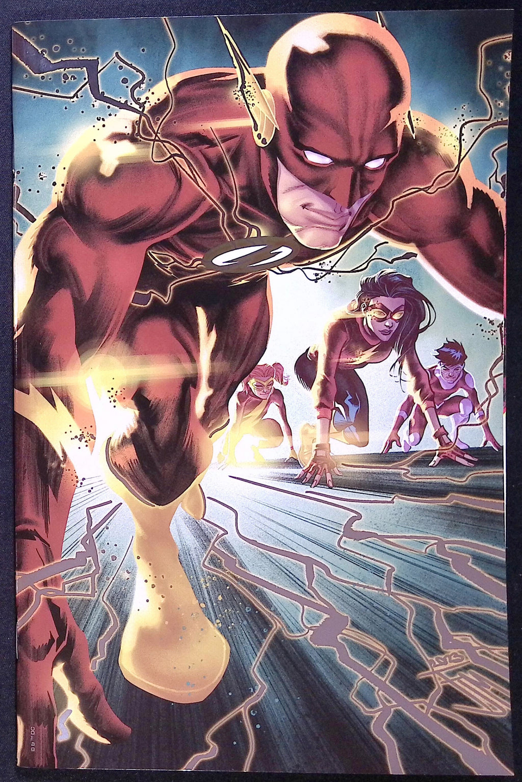 The Flash # 800 Francis Manapul Foil Variant 2023 NM