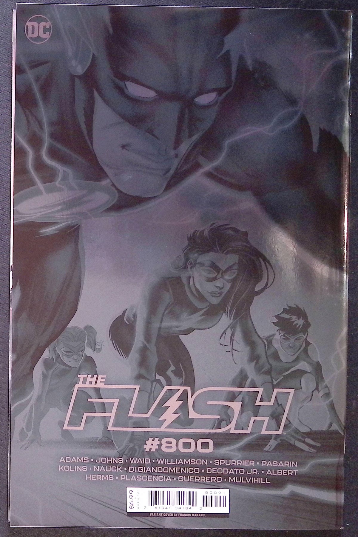 The Flash # 800 Francis Manapul Foil Variant 2023 NM