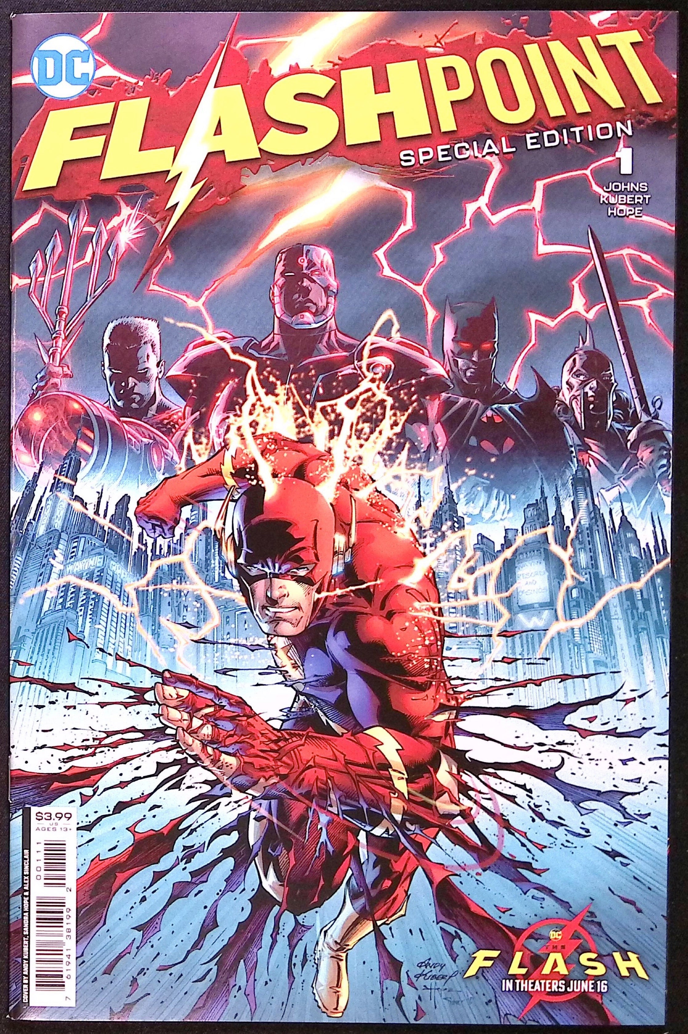 Flashpoint # 1 Special Edition Reprint 2023 NM
