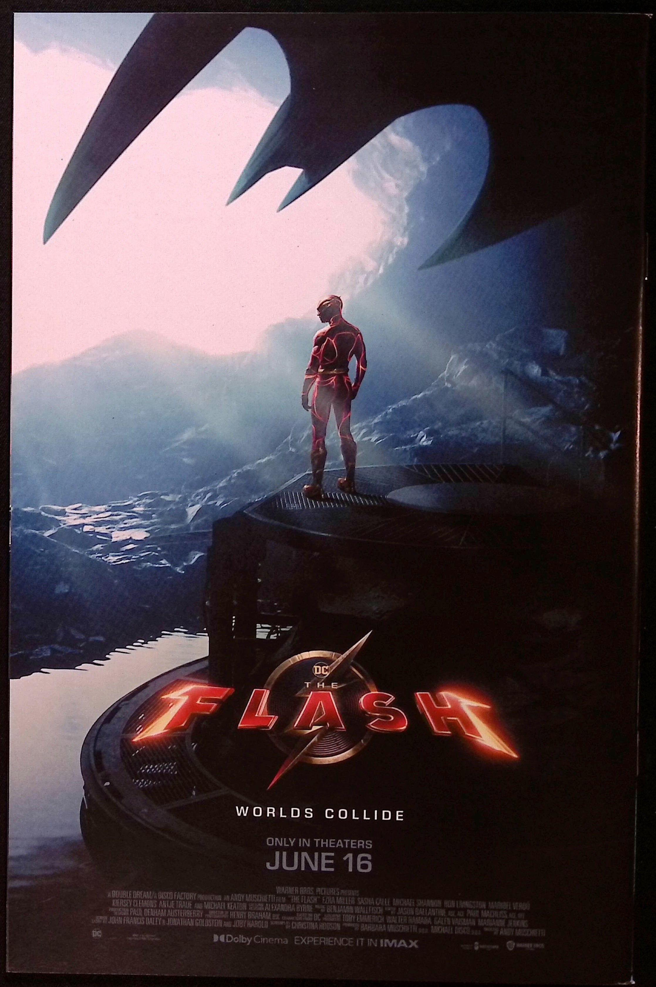 Flashpoint # 1 Special Edition Reprint 2023 NM