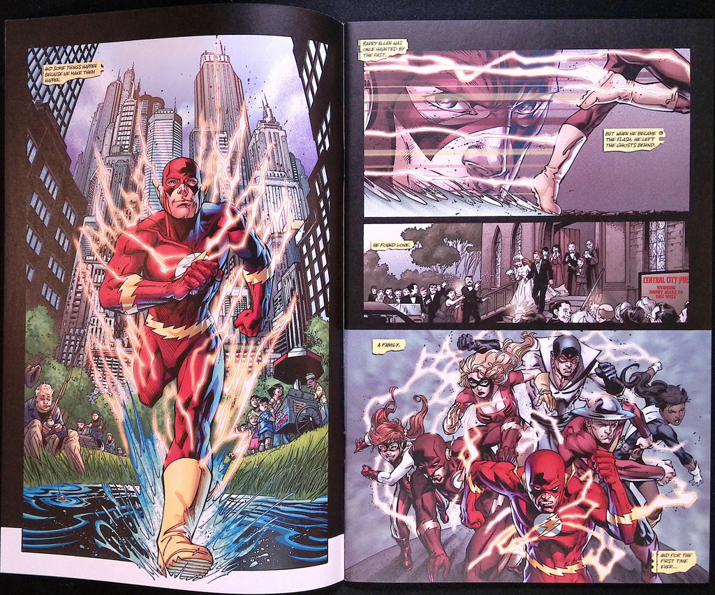 Flashpoint # 1 Special Edition Reprint 2023 NM