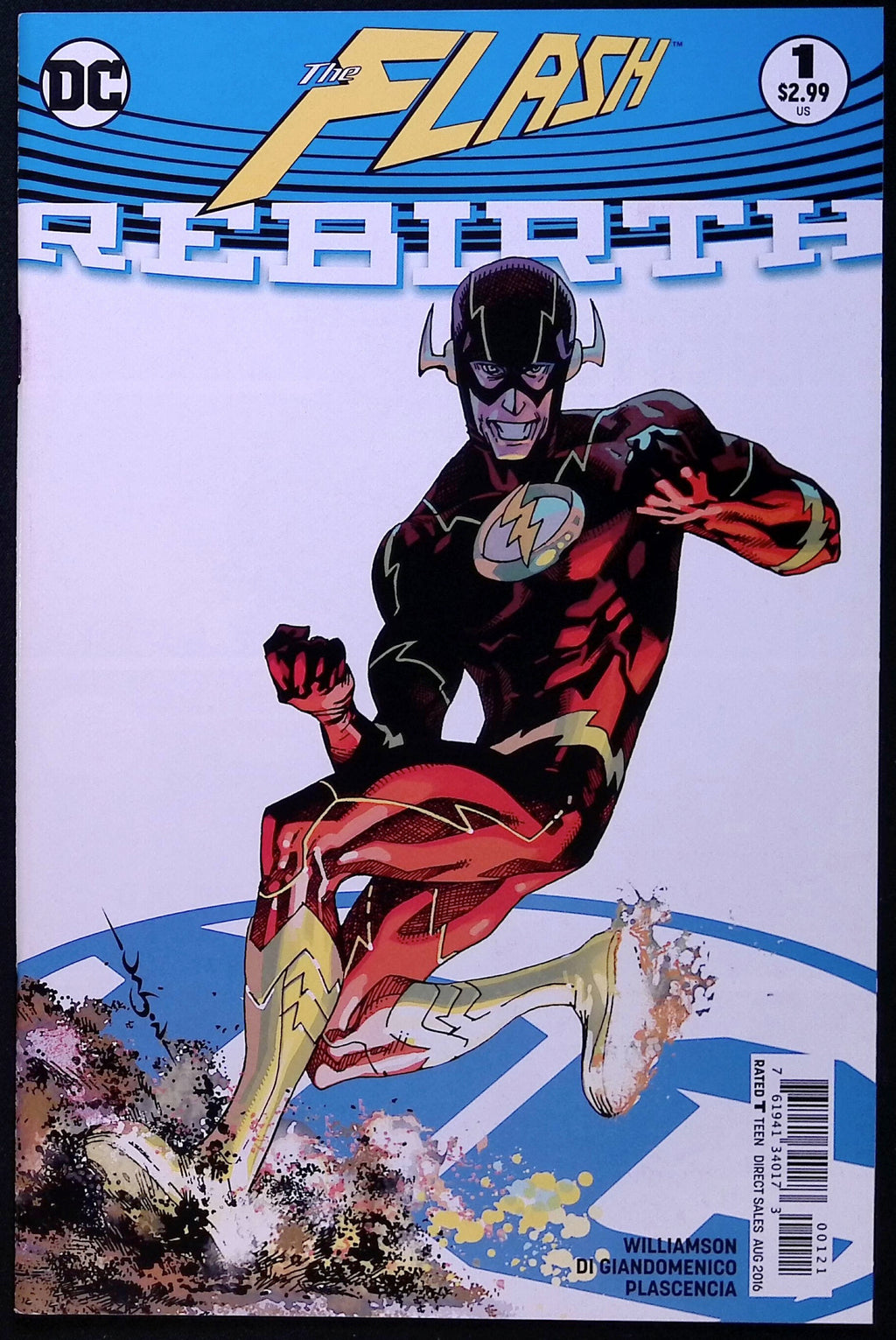 The Flash: Rebirth # 1 Jason Pearson Variant 2018 NM-